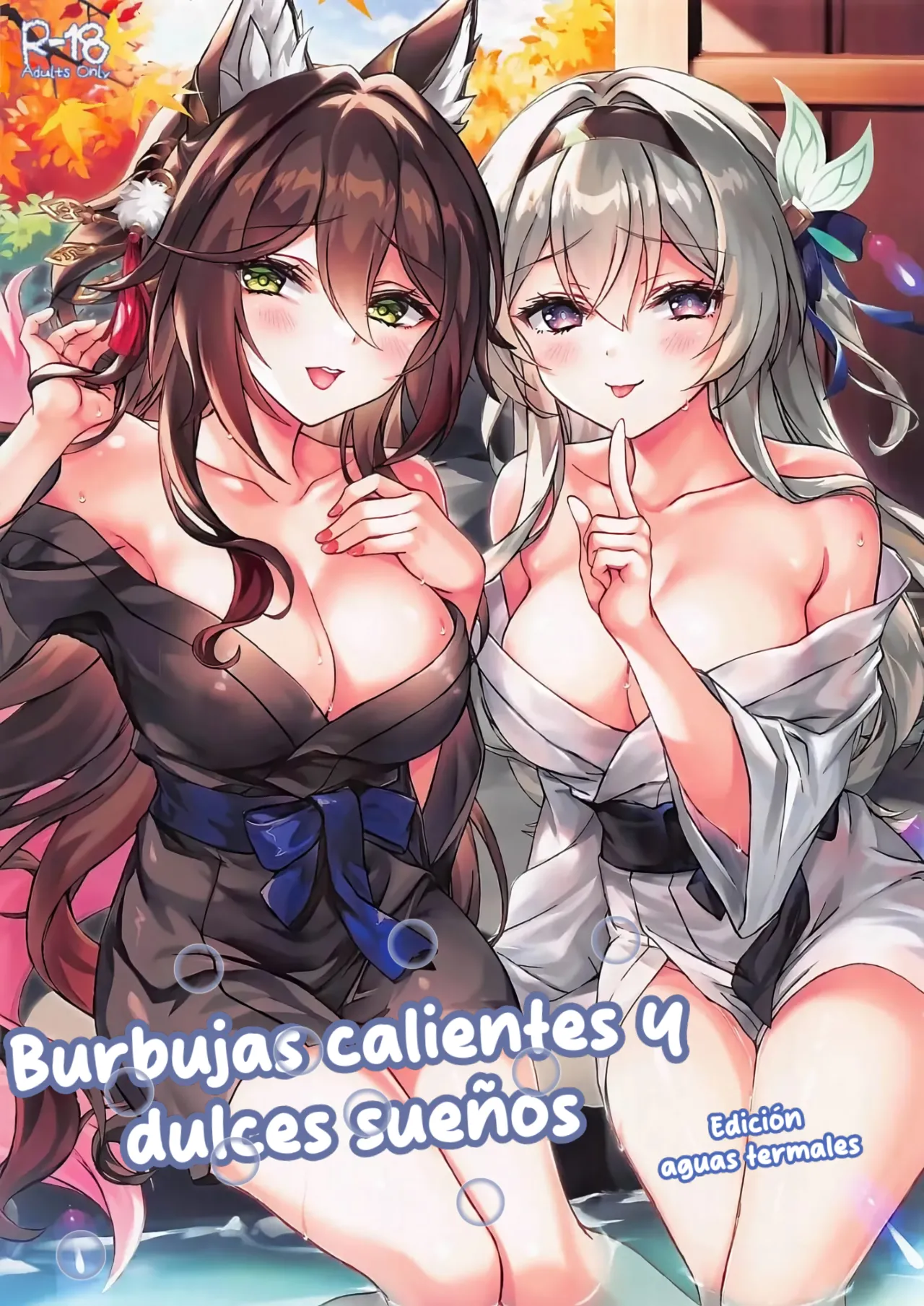 Burbujas calientes y dulces sueños numero di immagine  1