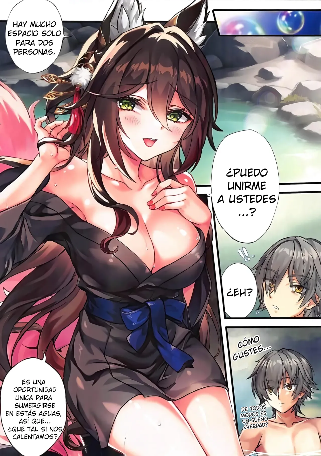 Burbujas calientes y dulces sueños numero di immagine  8