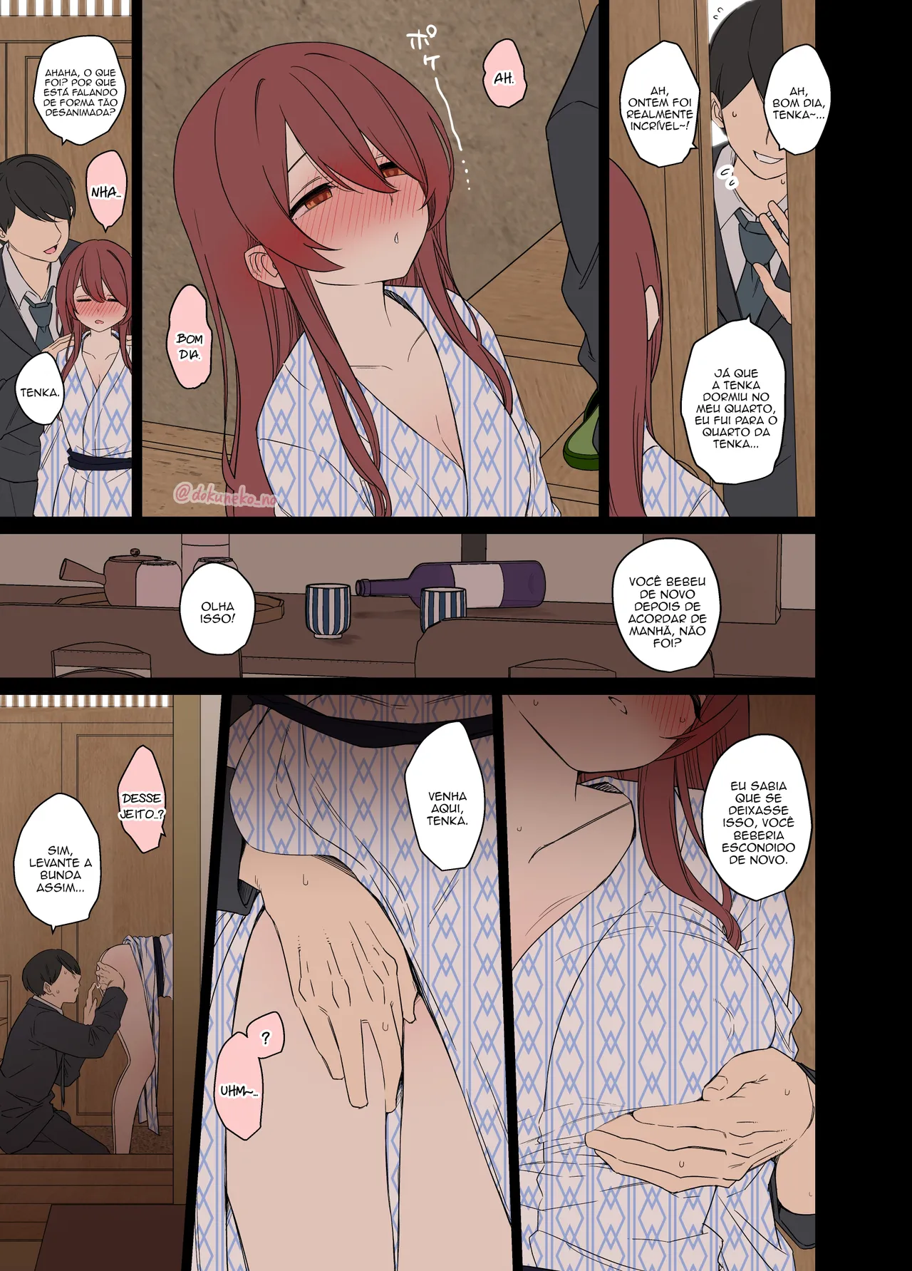 [Dokuneko Noil] Osaki Tenka ni Warui Koto o suru Hanashi (Kouhen) (THE iDOLM@STER: Shiny Colors) | Uma história sobre fazer coisa ruins com uma Osaki Tenka (Parte 2) [Portuguese-BR] [TraduZion] 이미지 번호 14