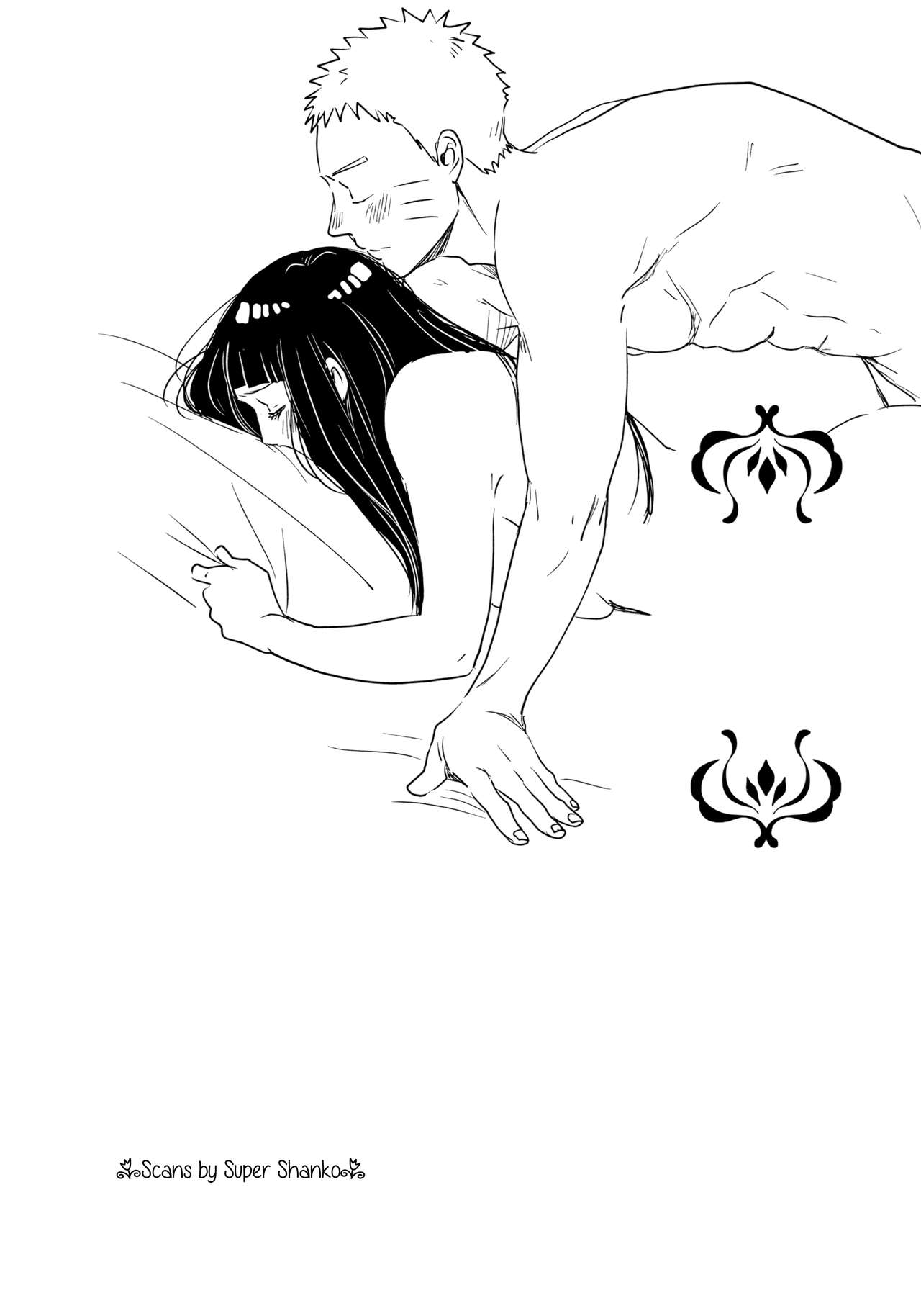 (SUPER26) [blink (Shimoyake)] Hajimete no xxx (Naruto) [Textless] imagen número 22