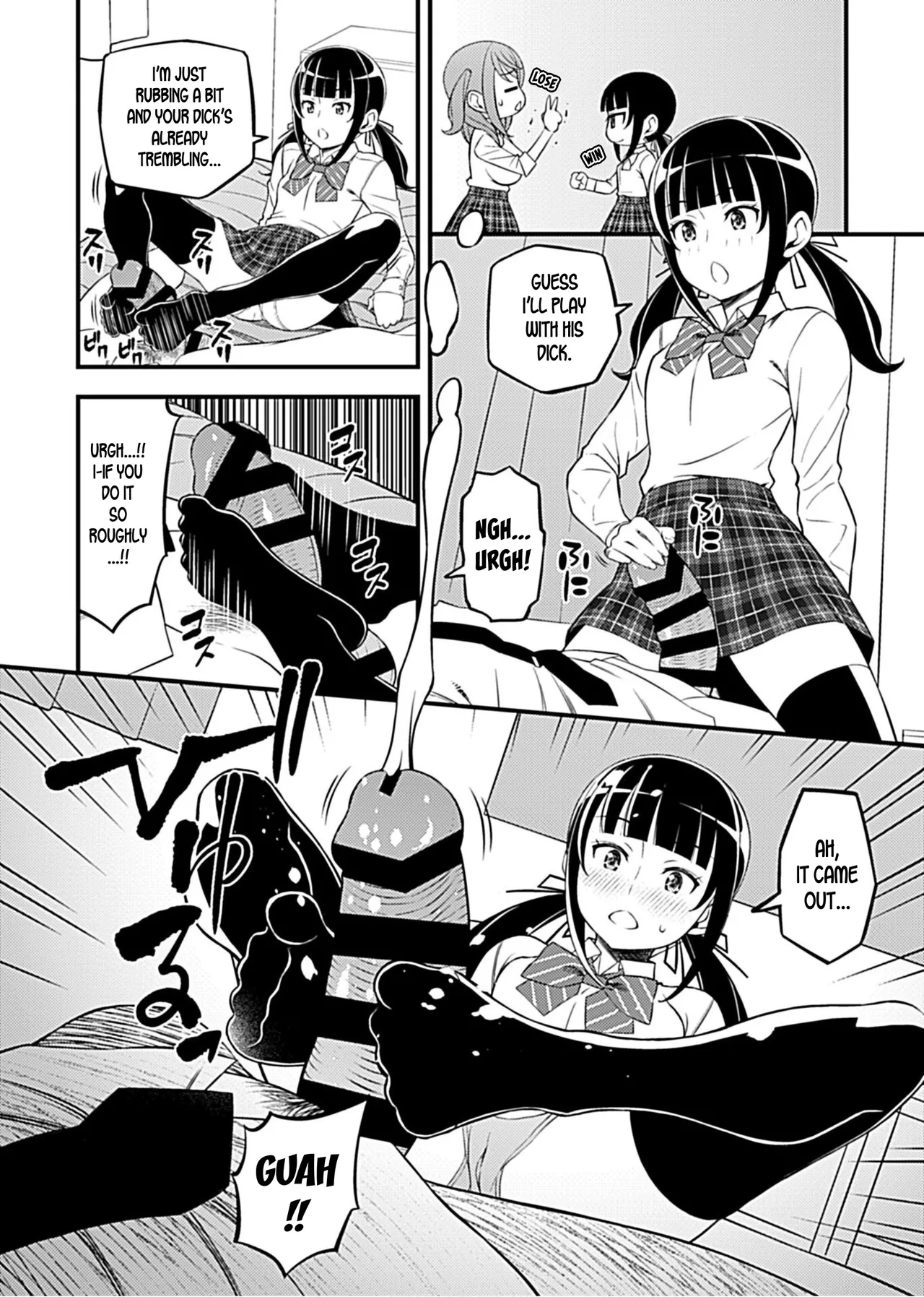 [Moririn-Monson] Kanojo no Gal na Onee-san ni Sasowareta node Shimashita. Ch. 5 | My Girlfriend's Gal-like Onee-san Seduced Me and We had Sex Ch. 5 (COMIC GEE Vol.5) [English] numero di immagine  7