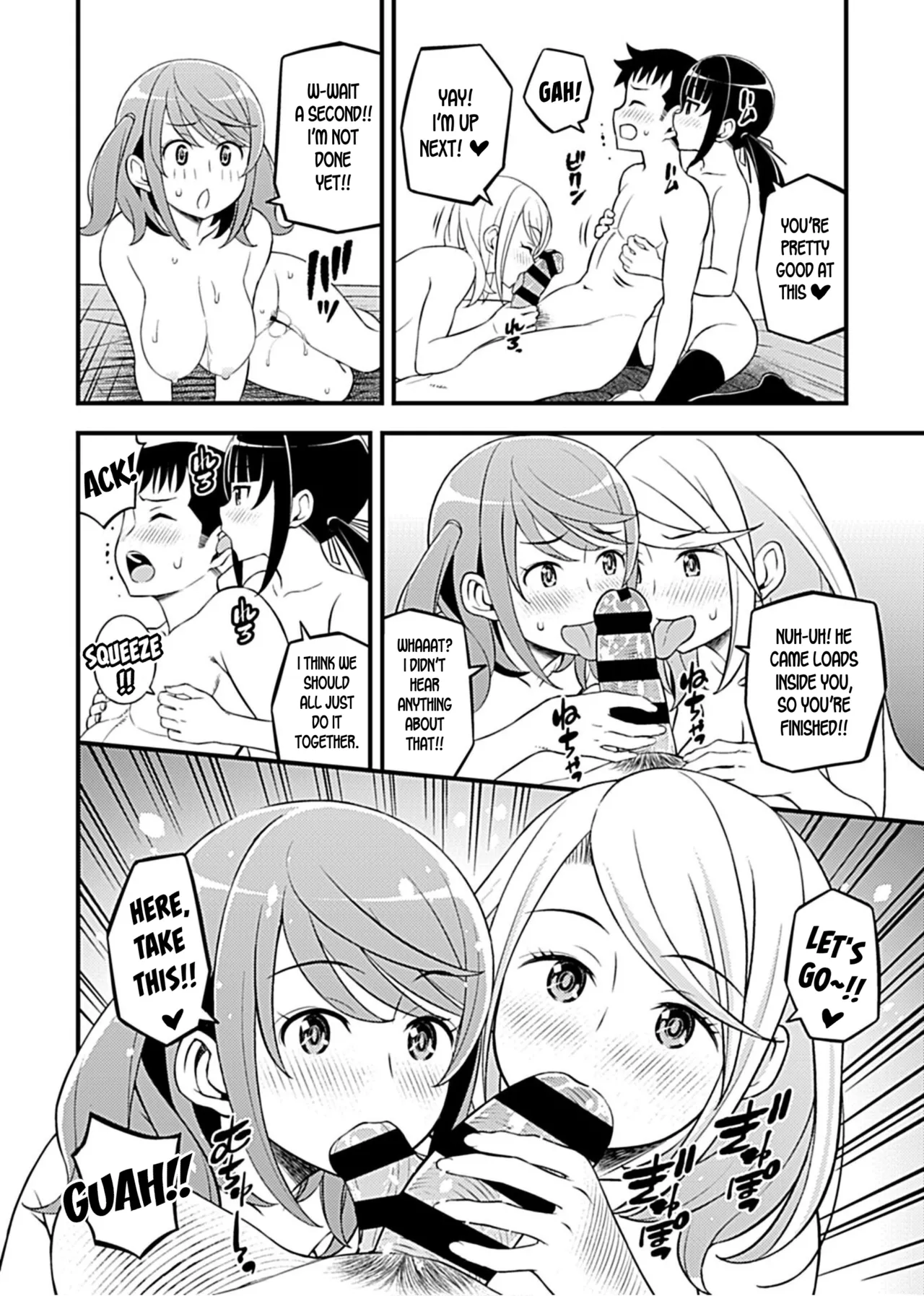 [Moririn-Monson] Kanojo no Gal na Onee-san ni Sasowareta node Shimashita. Ch. 5 | My Girlfriend's Gal-like Onee-san Seduced Me and We had Sex Ch. 5 (COMIC GEE Vol.5) [English] numero di immagine  15