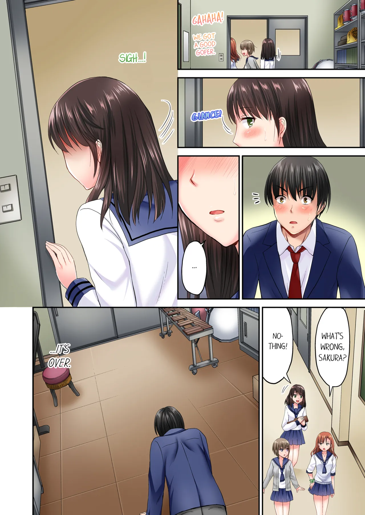 [Takayama Non] Pashiri no Shita Teku, Yabaitte... ~ Ebi Sori Iki Suru Namaiki Gyaru | Bullied Boy's Tongue Revenge Vol.1-2 [English] [Decensored] [Ongoing] image number 9