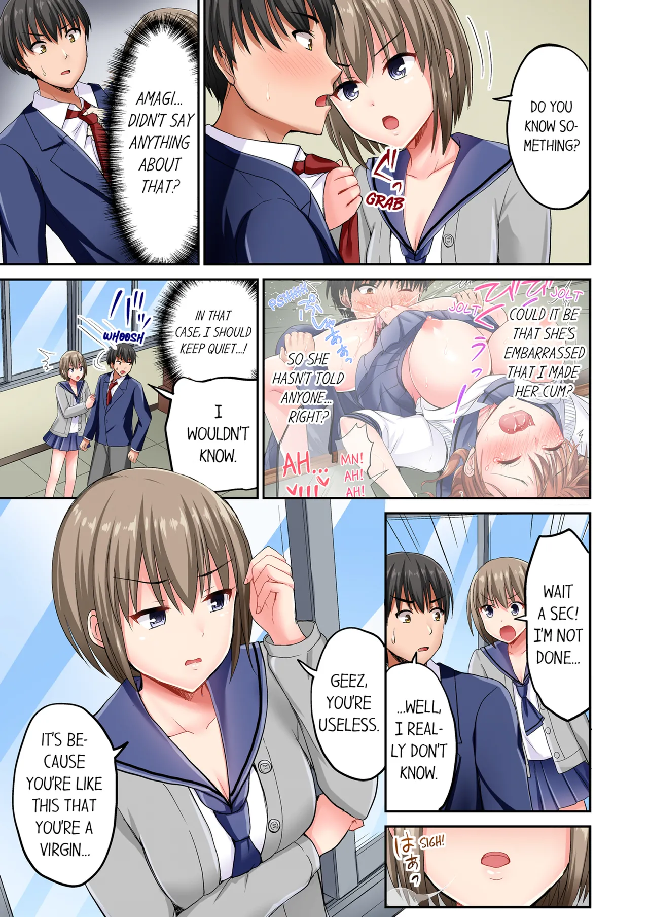 [Takayama Non] Pashiri no Shita Teku, Yabaitte... ~ Ebi Sori Iki Suru Namaiki Gyaru | Bullied Boy's Tongue Revenge Vol.1-2 [English] [Decensored] [Ongoing] image number 30