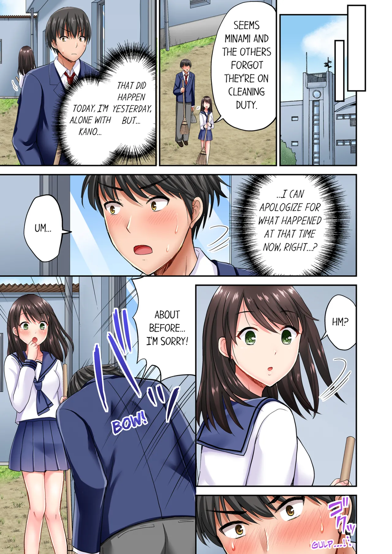 [Takayama Non] Pashiri no Shita Teku, Yabaitte... ~ Ebi Sori Iki Suru Namaiki Gyaru | Bullied Boy's Tongue Revenge Vol.1-2 [English] [Decensored] [Ongoing] image number 48