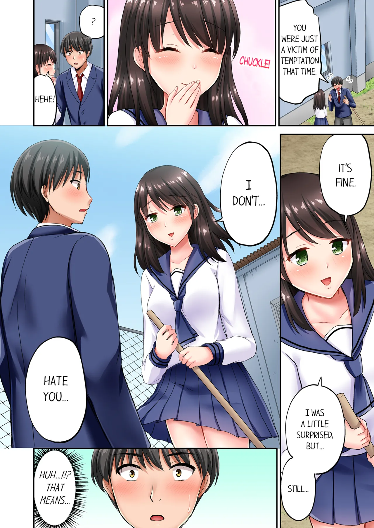 [Takayama Non] Pashiri no Shita Teku, Yabaitte... ~ Ebi Sori Iki Suru Namaiki Gyaru | Bullied Boy's Tongue Revenge Vol.1-2 [English] [Decensored] [Ongoing] image number 49