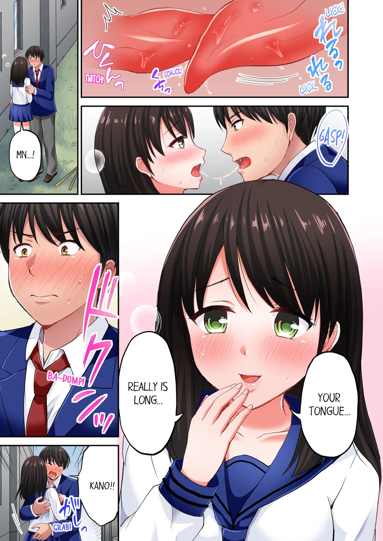 [Takayama Non] Pashiri no Shita Teku, Yabaitte... ~ Ebi Sori Iki Suru Namaiki Gyaru | Bullied Boy's Tongue Revenge Vol.1-2 [English] [Decensored] [Ongoing] image number 52