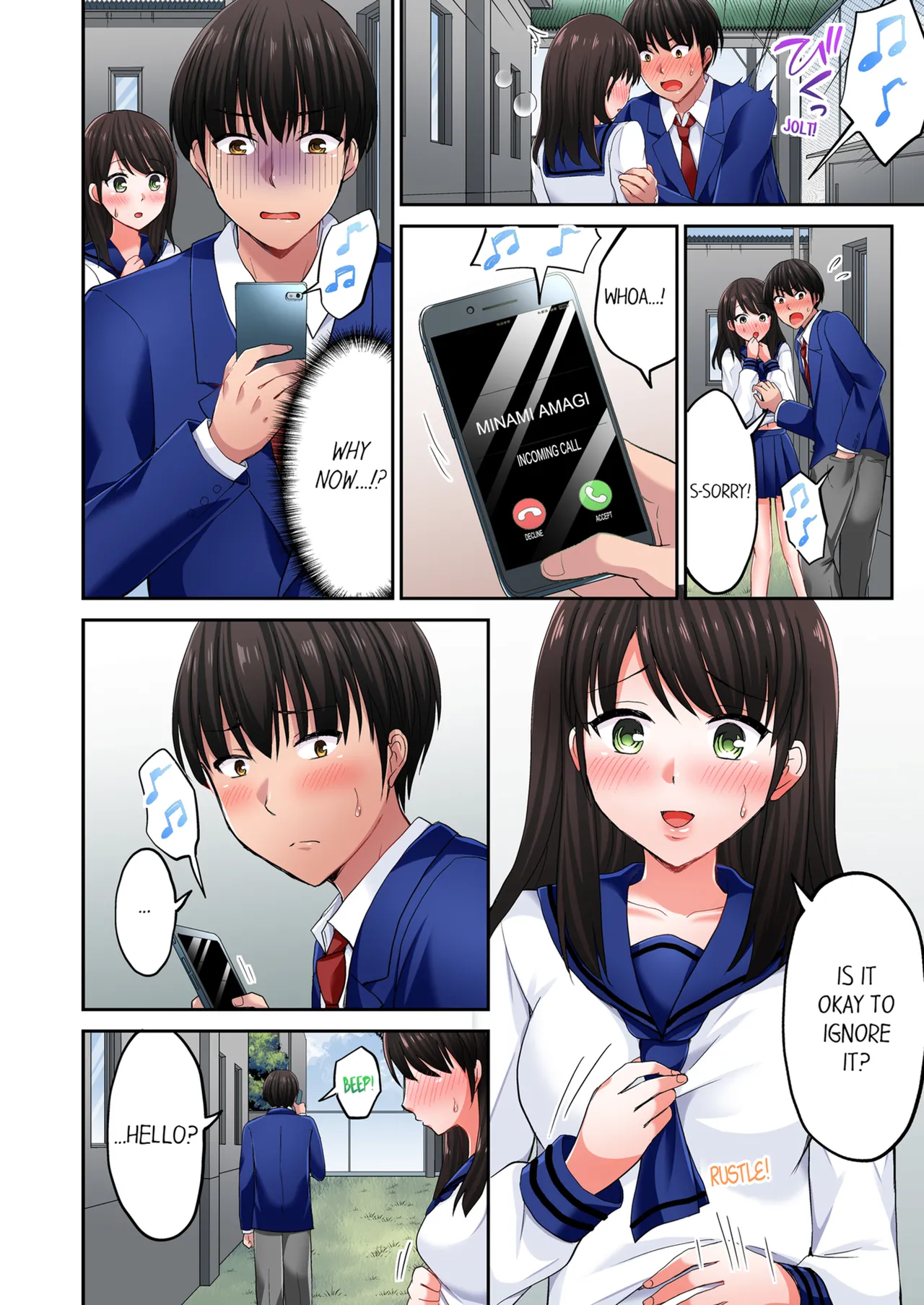 [Takayama Non] Pashiri no Shita Teku, Yabaitte... ~ Ebi Sori Iki Suru Namaiki Gyaru | Bullied Boy's Tongue Revenge Vol.1-2 [English] [Decensored] [Ongoing] image number 57