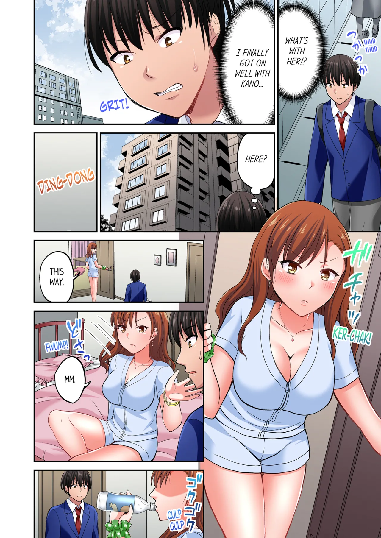 [Takayama Non] Pashiri no Shita Teku, Yabaitte... ~ Ebi Sori Iki Suru Namaiki Gyaru | Bullied Boy's Tongue Revenge Vol.1-2 [English] [Decensored] [Ongoing] image number 59