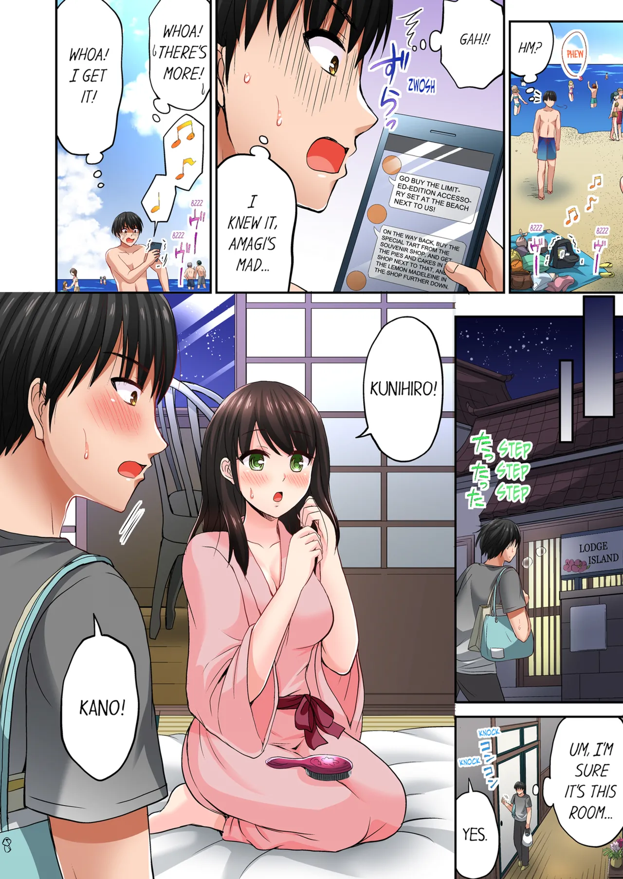 [Takayama Non] Pashiri no Shita Teku, Yabaitte... ~ Ebi Sori Iki Suru Namaiki Gyaru | Bullied Boy's Tongue Revenge Vol.1-2 [English] [Decensored] [Ongoing] image number 102