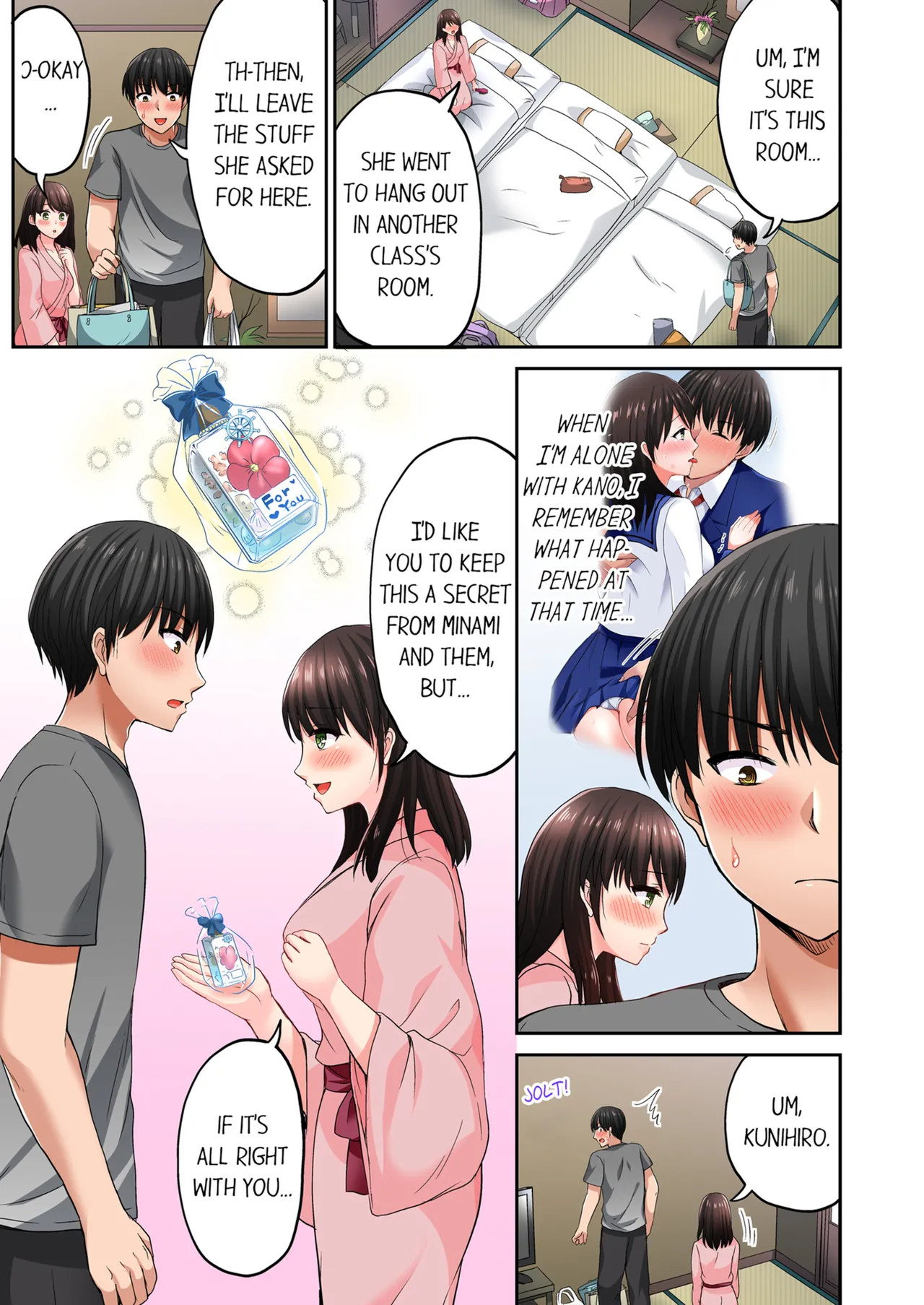 [Takayama Non] Pashiri no Shita Teku, Yabaitte... ~ Ebi Sori Iki Suru Namaiki Gyaru | Bullied Boy's Tongue Revenge Vol.1-2 [English] [Decensored] [Ongoing] image number 103