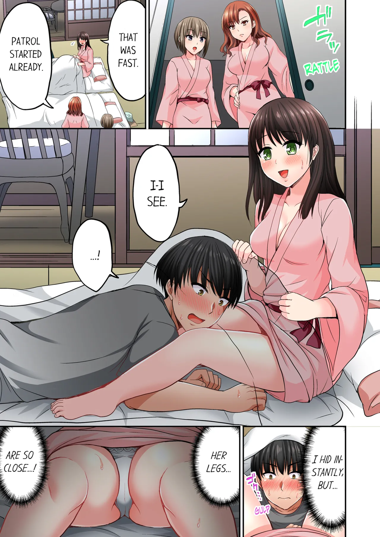 [Takayama Non] Pashiri no Shita Teku, Yabaitte... ~ Ebi Sori Iki Suru Namaiki Gyaru | Bullied Boy's Tongue Revenge Vol.1-2 [English] [Decensored] [Ongoing] image number 107