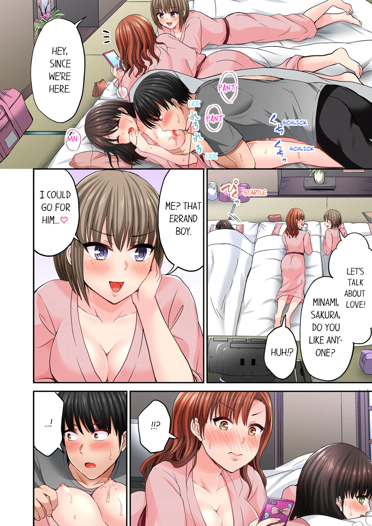 [Takayama Non] Pashiri no Shita Teku, Yabaitte... ~ Ebi Sori Iki Suru Namaiki Gyaru | Bullied Boy's Tongue Revenge Vol.1-2 [English] [Decensored] [Ongoing] image number 114