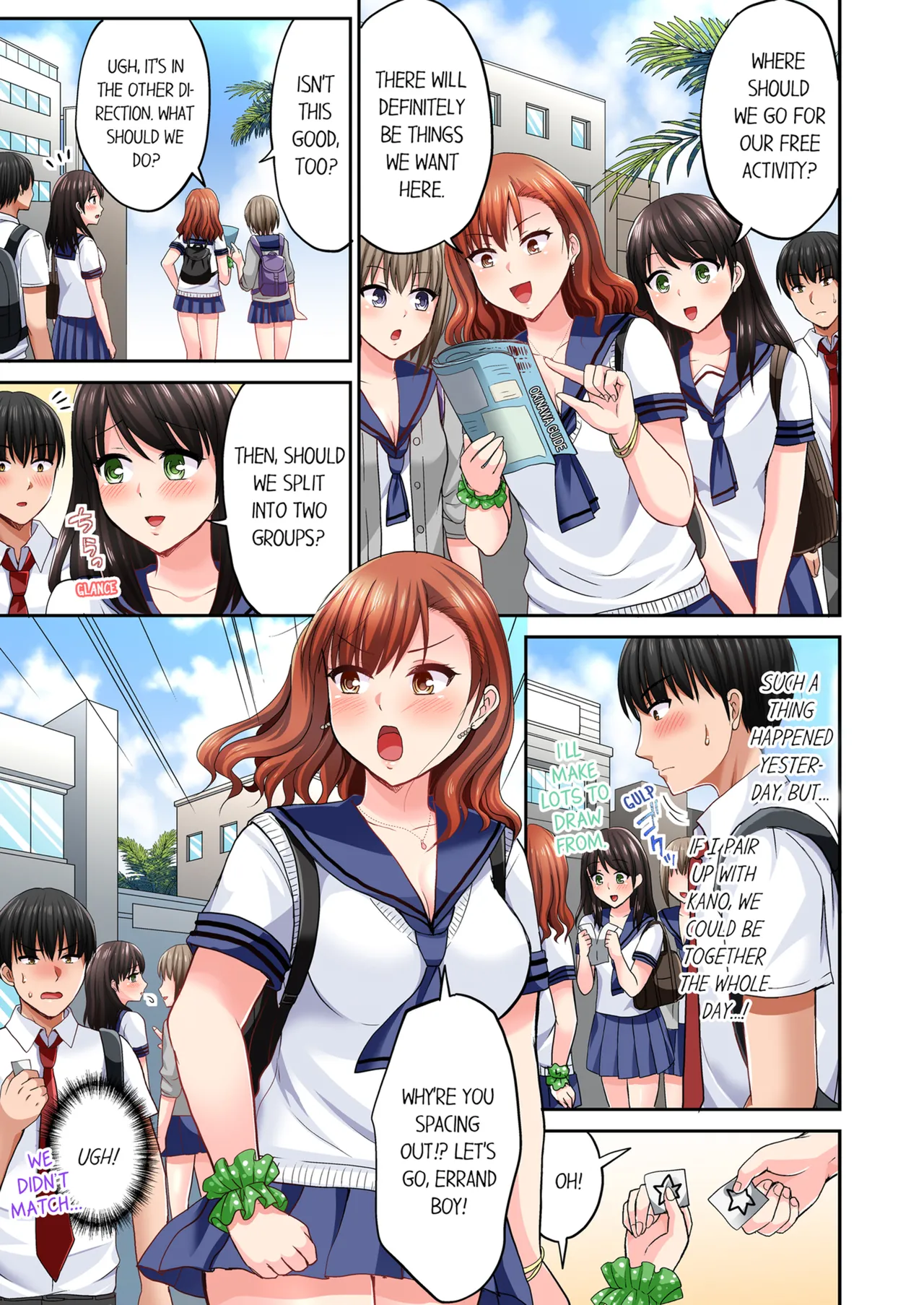 [Takayama Non] Pashiri no Shita Teku, Yabaitte... ~ Ebi Sori Iki Suru Namaiki Gyaru | Bullied Boy's Tongue Revenge Vol.1-2 [English] [Decensored] [Ongoing] image number 123