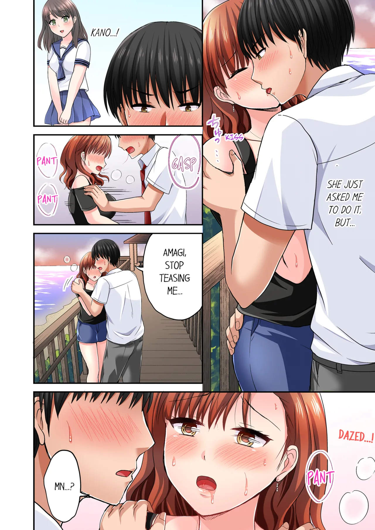[Takayama Non] Pashiri no Shita Teku, Yabaitte... ~ Ebi Sori Iki Suru Namaiki Gyaru | Bullied Boy's Tongue Revenge Vol.1-2 [English] [Decensored] [Ongoing] image number 128