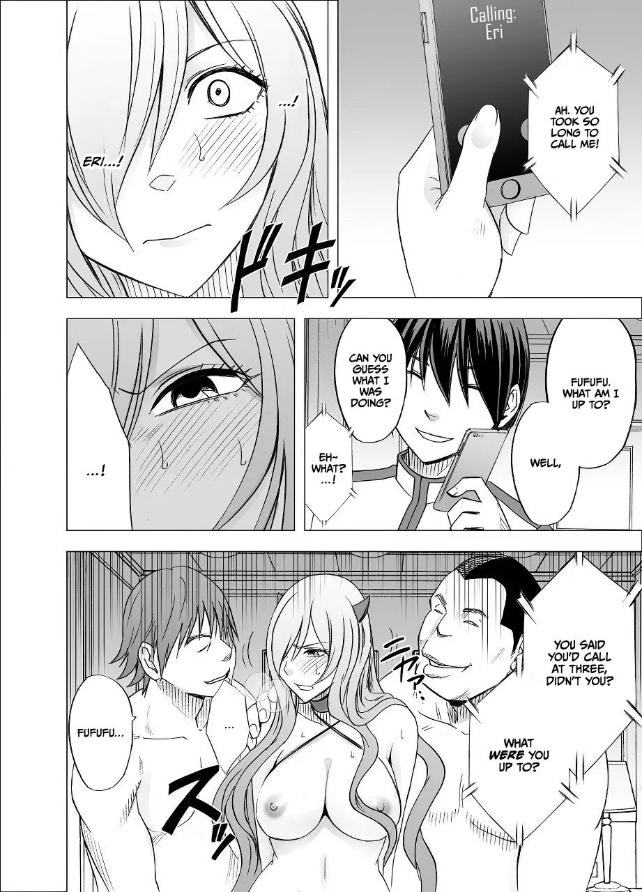 [Crimson] Imouto no Kareshi ni Hamerareta Watashi [Digital] [English] [CulturedCommissions] Bildnummer 55