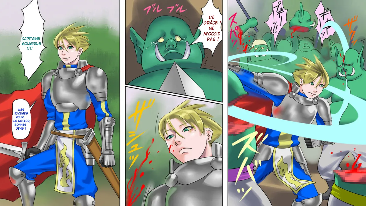 [Naya (Papermania)] - La Métamorphose du Chevalier Aquarius - [French][M.aurin] 图片编号 3