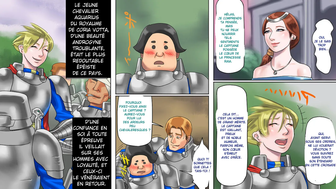 [Naya (Papermania)] - La Métamorphose du Chevalier Aquarius - [French][M.aurin] 图片编号 4