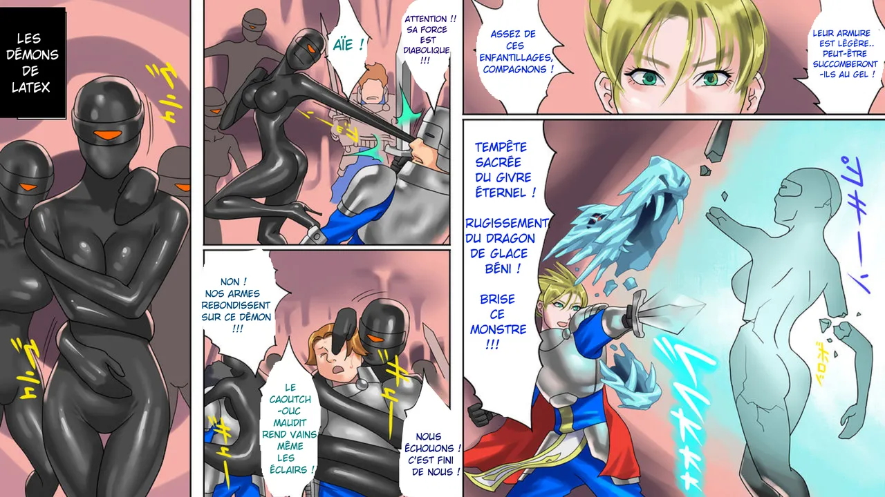 [Naya (Papermania)] - La Métamorphose du Chevalier Aquarius - [French][M.aurin] 图片编号 5