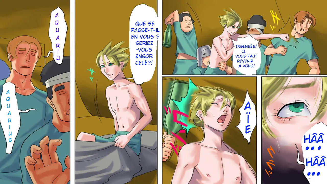 [Naya (Papermania)] - La Métamorphose du Chevalier Aquarius - [French][M.aurin] 图片编号 7