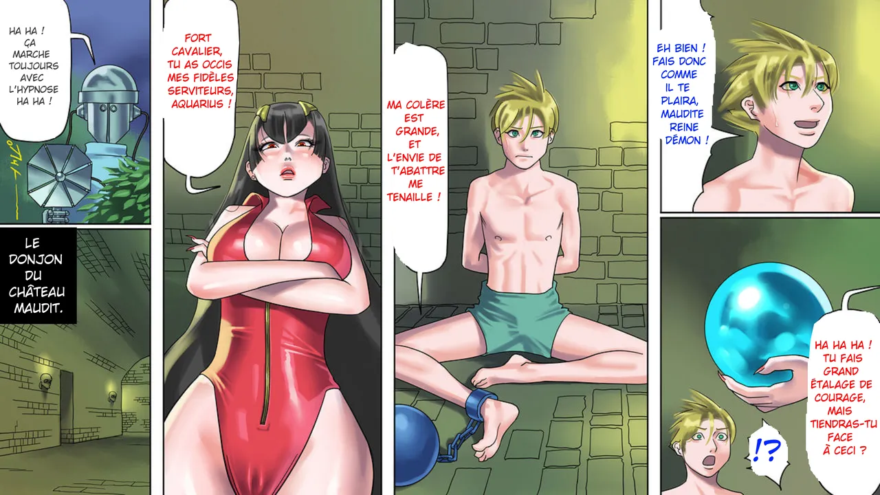 [Naya (Papermania)] - La Métamorphose du Chevalier Aquarius - [French][M.aurin] 图片编号 8