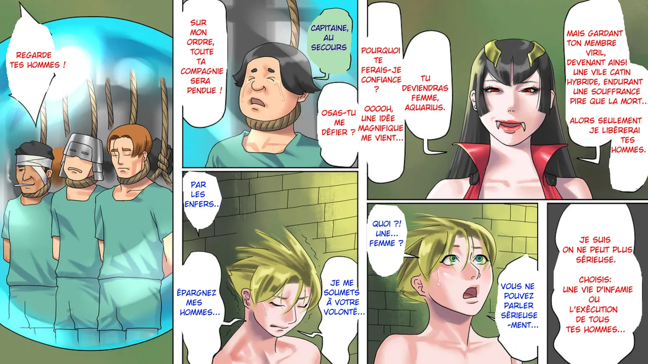 [Naya (Papermania)] - La Métamorphose du Chevalier Aquarius - [French][M.aurin] 图片编号 9