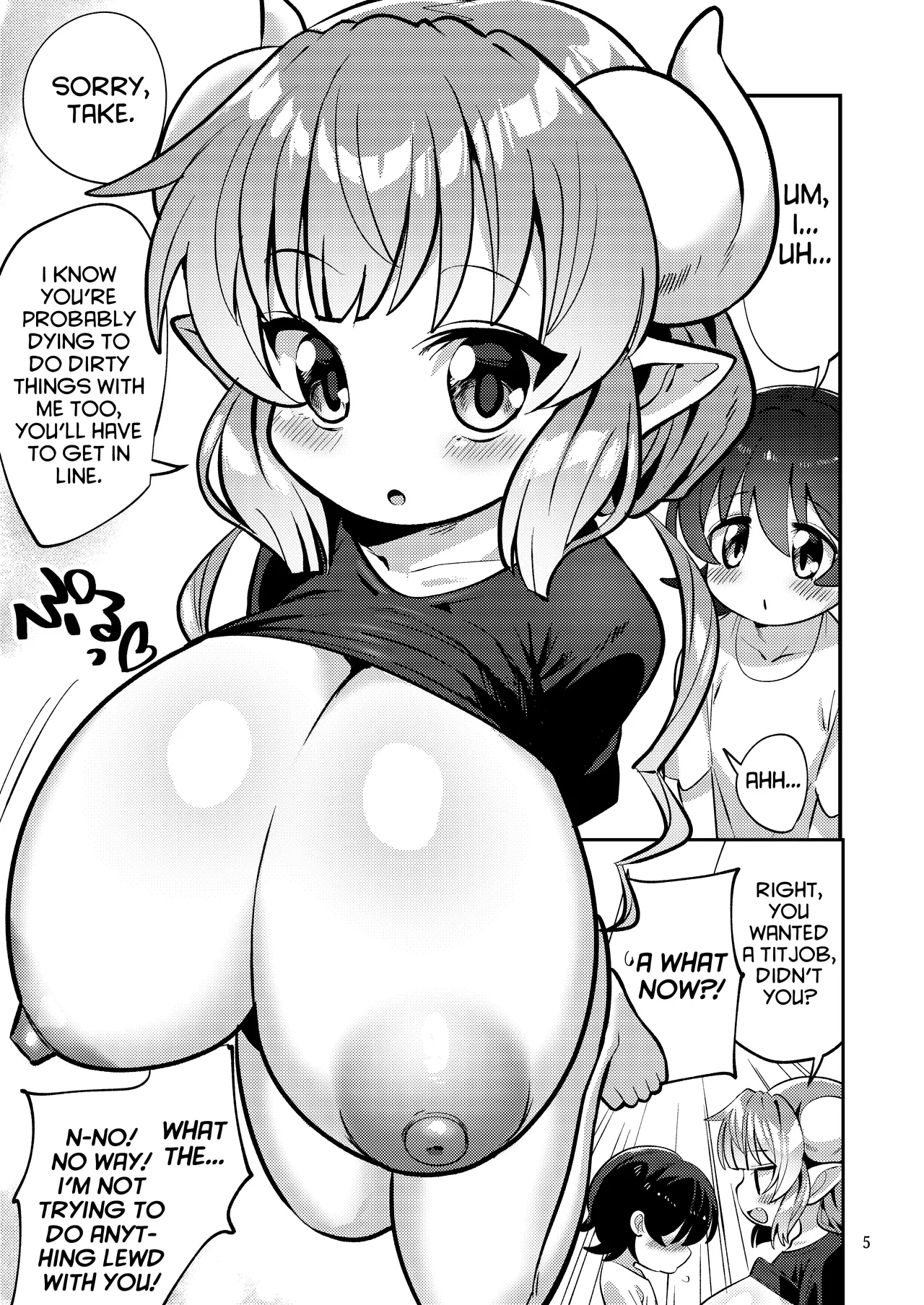 [Mimindo] Bakunyuu Dragon Rojiura Rangyou Party (Kobayashi-san-chi no Maid Dragon) [English] [Project Valvrein] image number 6