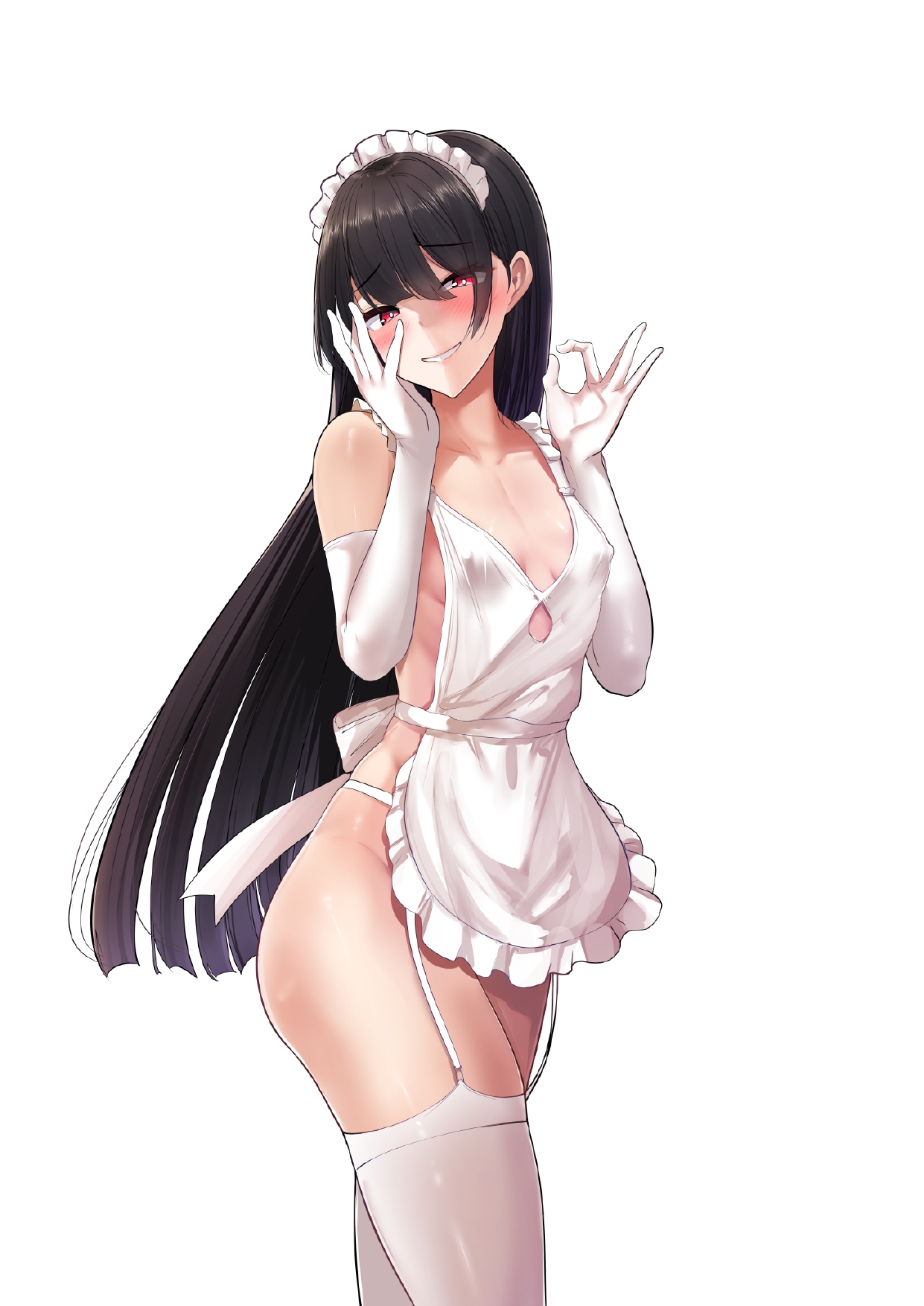 [Shura no Koubou (Shura)] Boku no Senzoku Maid wa Shasei Kanri ga Osuki. 2eme image