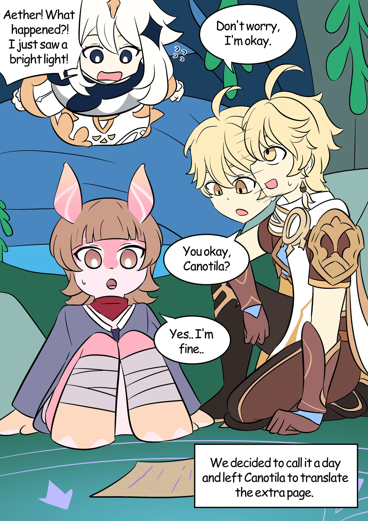 [Vel] Book of swap (Genshin Impact) [English] numero di immagine  2