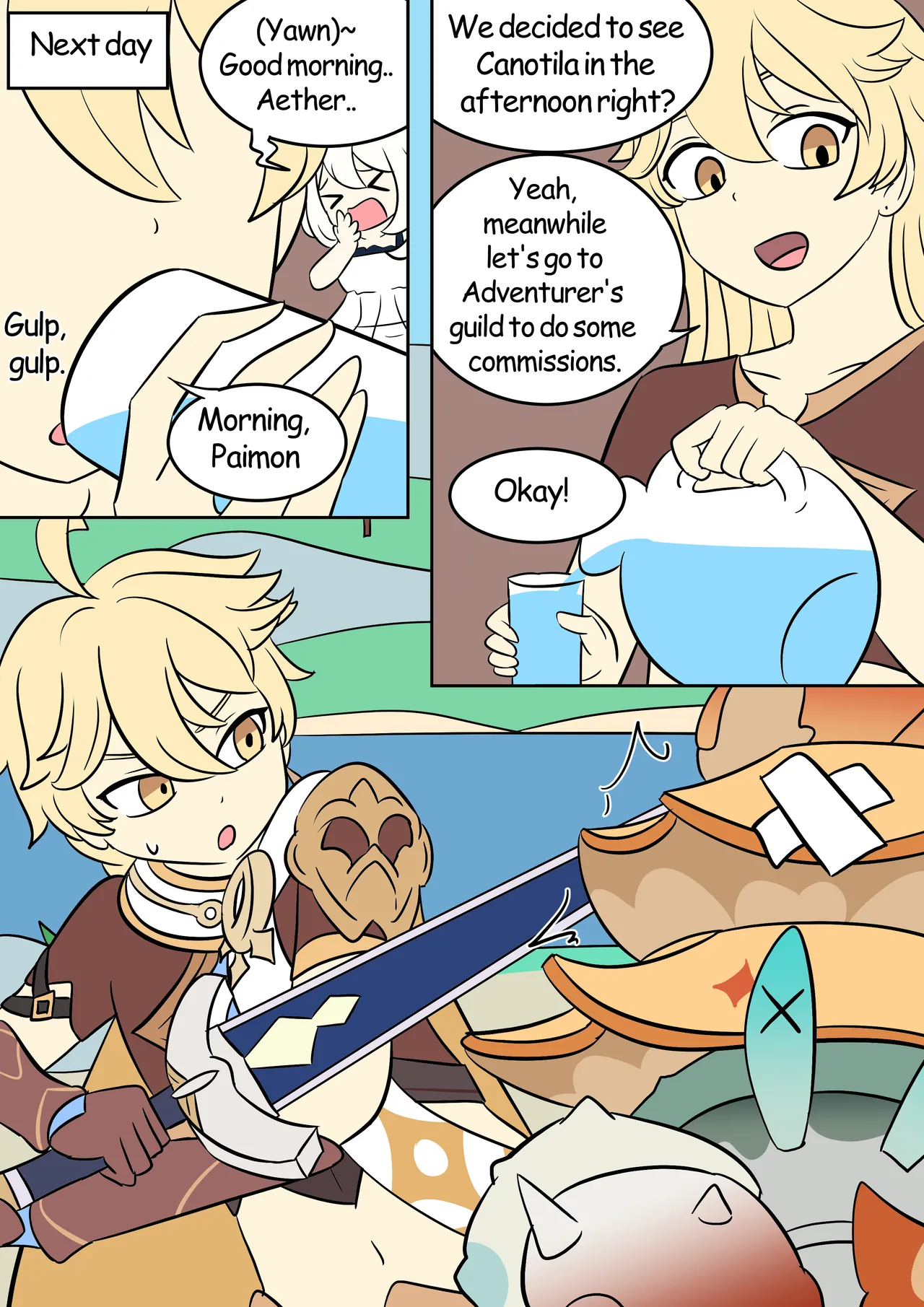 [Vel] Book of swap (Genshin Impact) [English] numero di immagine  3