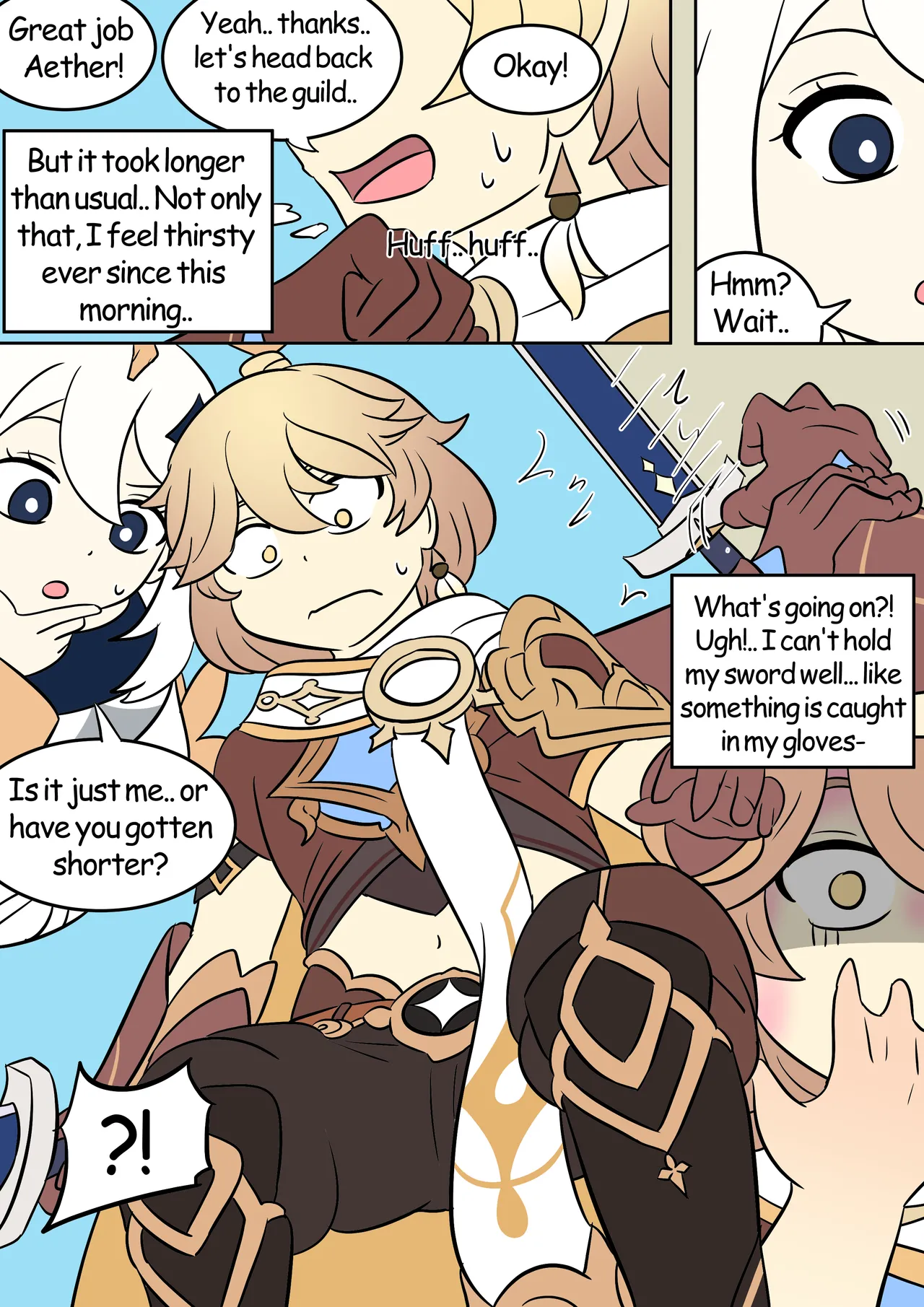 [Vel] Book of swap (Genshin Impact) [English] numero di immagine  4