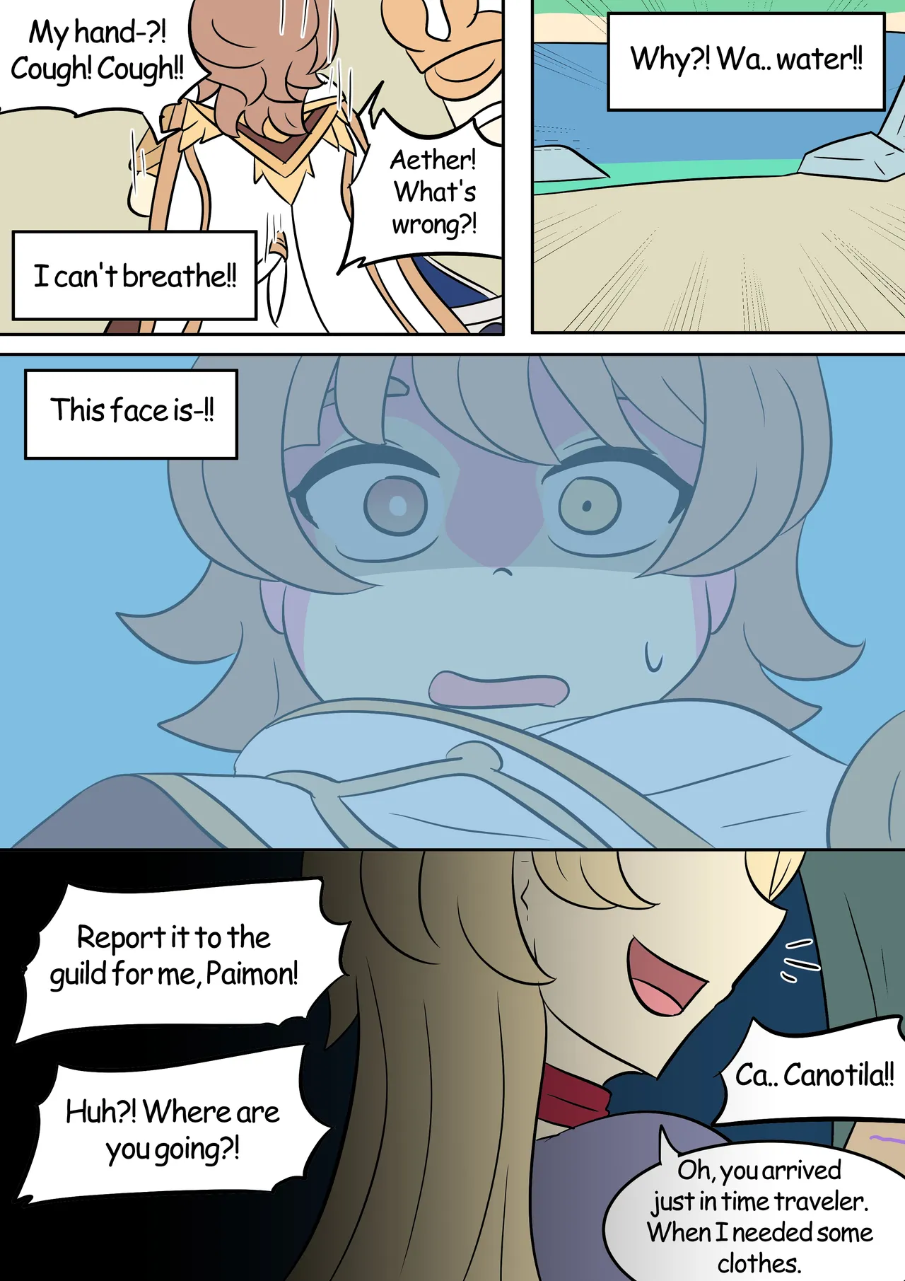 [Vel] Book of swap (Genshin Impact) [English] numero di immagine  5