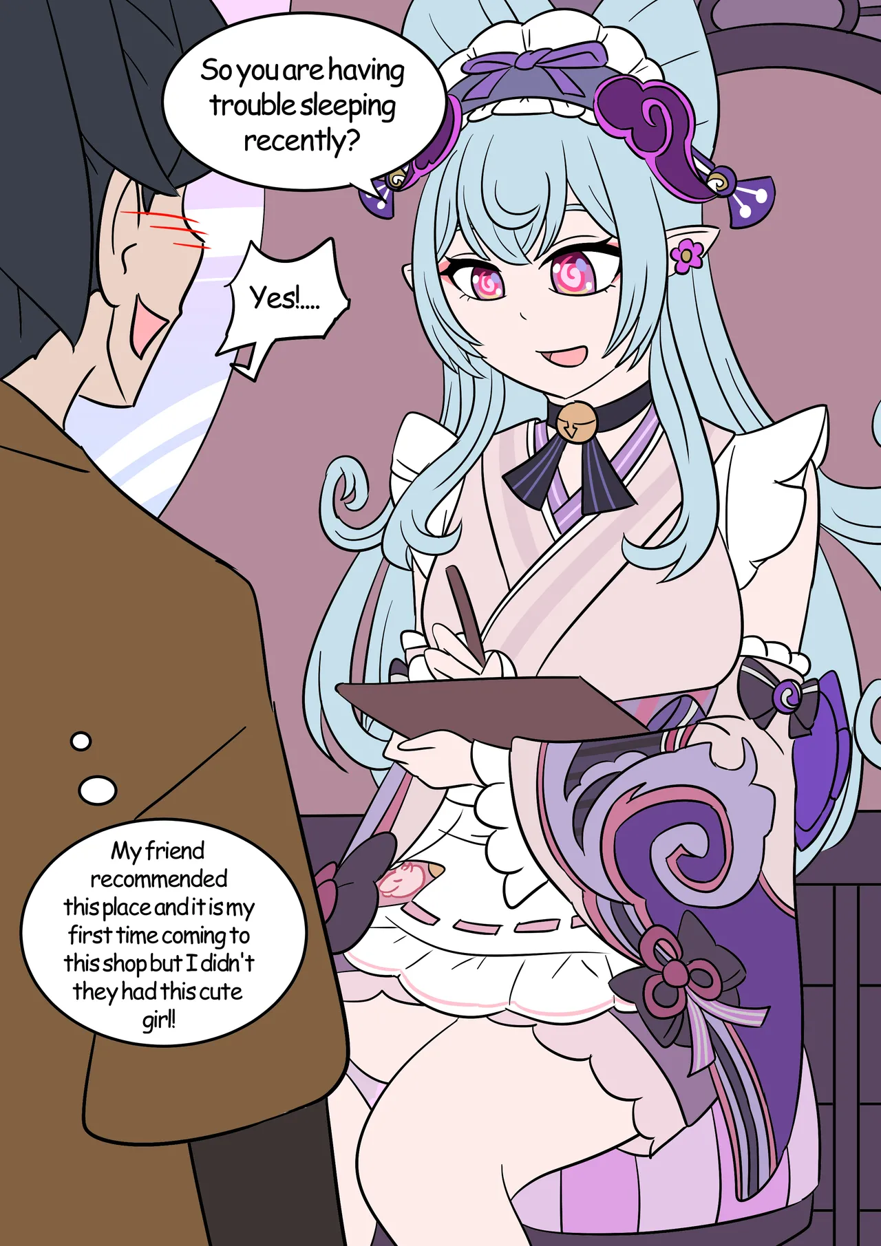 [Vel] Dream come true (Genshin Impact) [English] 图片编号 1