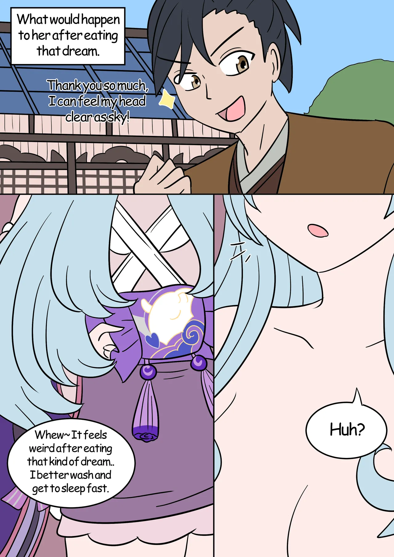 [Vel] Dream come true (Genshin Impact) [English] 图片编号 4