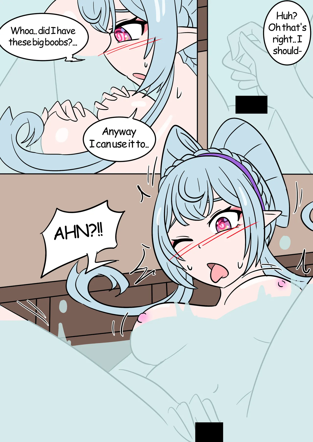 [Vel] Dream come true (Genshin Impact) [English] 图片编号 7