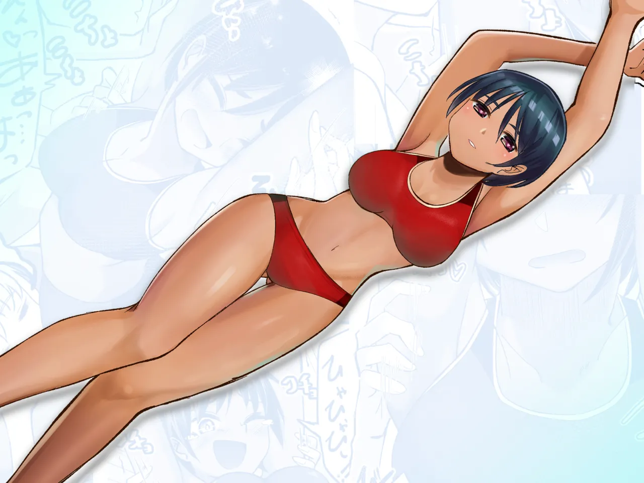 [Shamu Beru] rikujou shoujo kusuguri junan | The Tickled Passion of the Track-and-Field Girl [English] [ChoriScans] изображение № 27