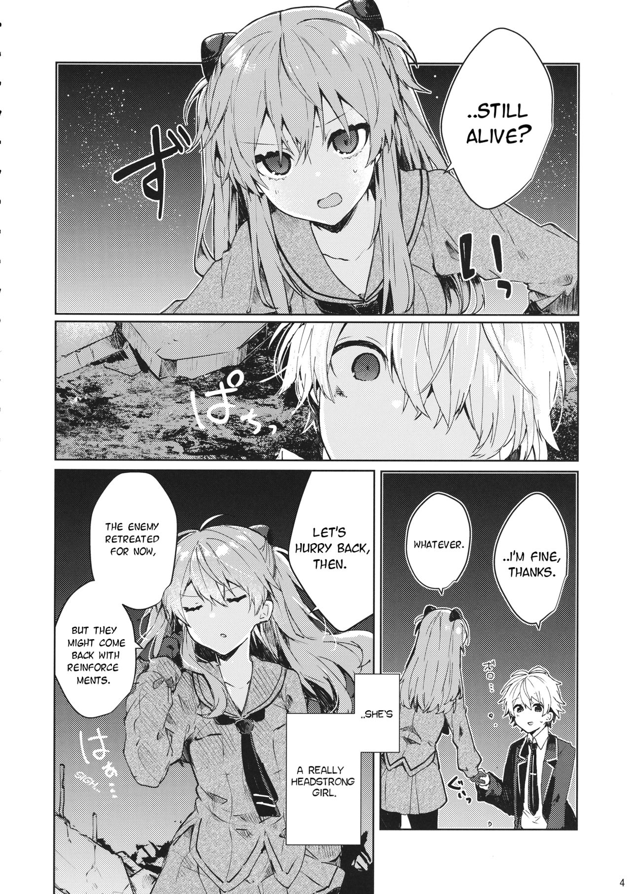(C97) [Tayanumaya (Tanuma)] Soshite Usotsuki wa Koi o Shiru | And so, the Liar Learns Love (Neon Genesis Evangelion) [English] [TyroLuuki] imagen número 5