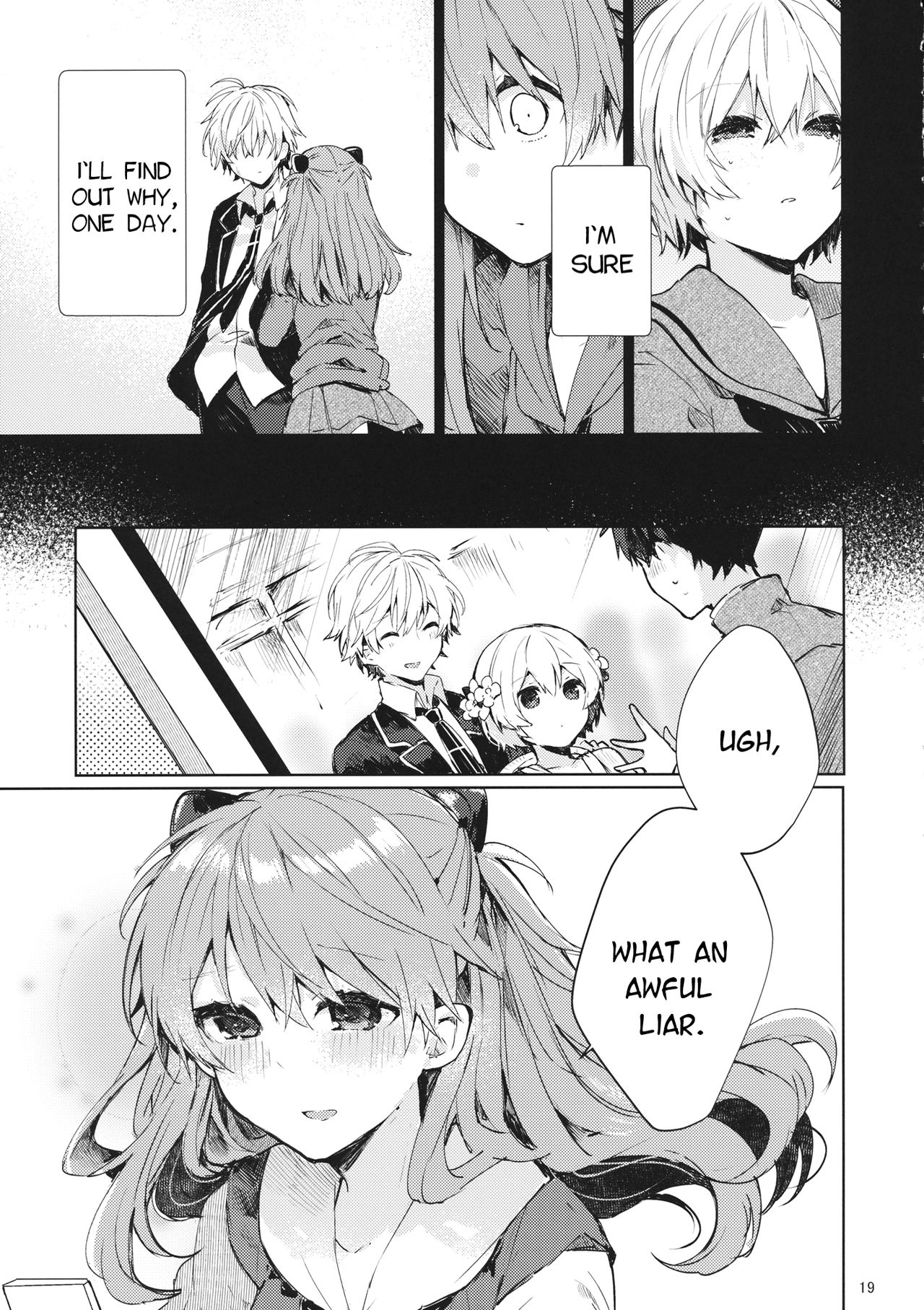 (C97) [Tayanumaya (Tanuma)] Soshite Usotsuki wa Koi o Shiru | And so, the Liar Learns Love (Neon Genesis Evangelion) [English] [TyroLuuki] imagen número 20