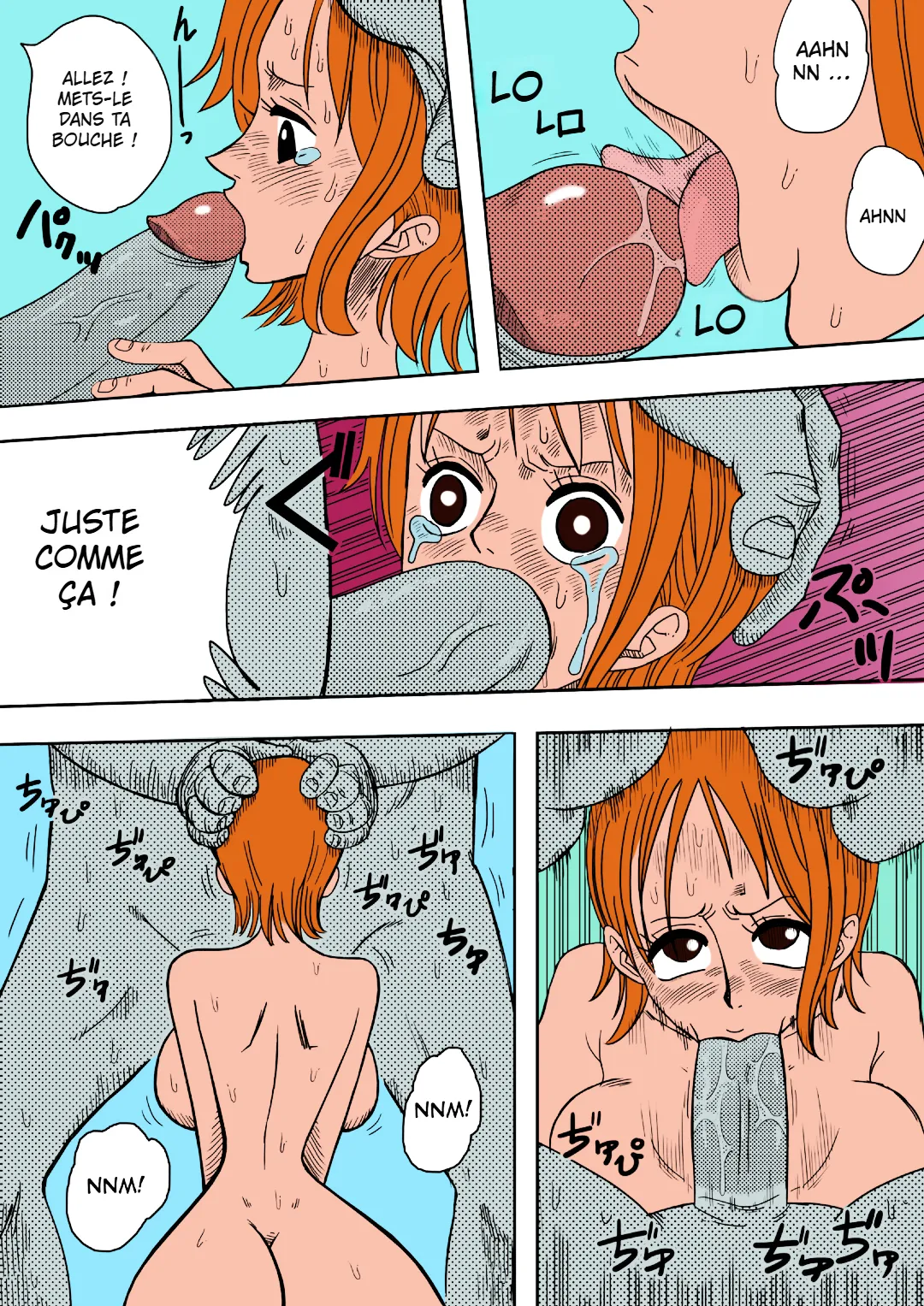 [Yamamoto] Nami vs Arlong [Decensored] [Colorized] [french][x-manga.net] image number 20