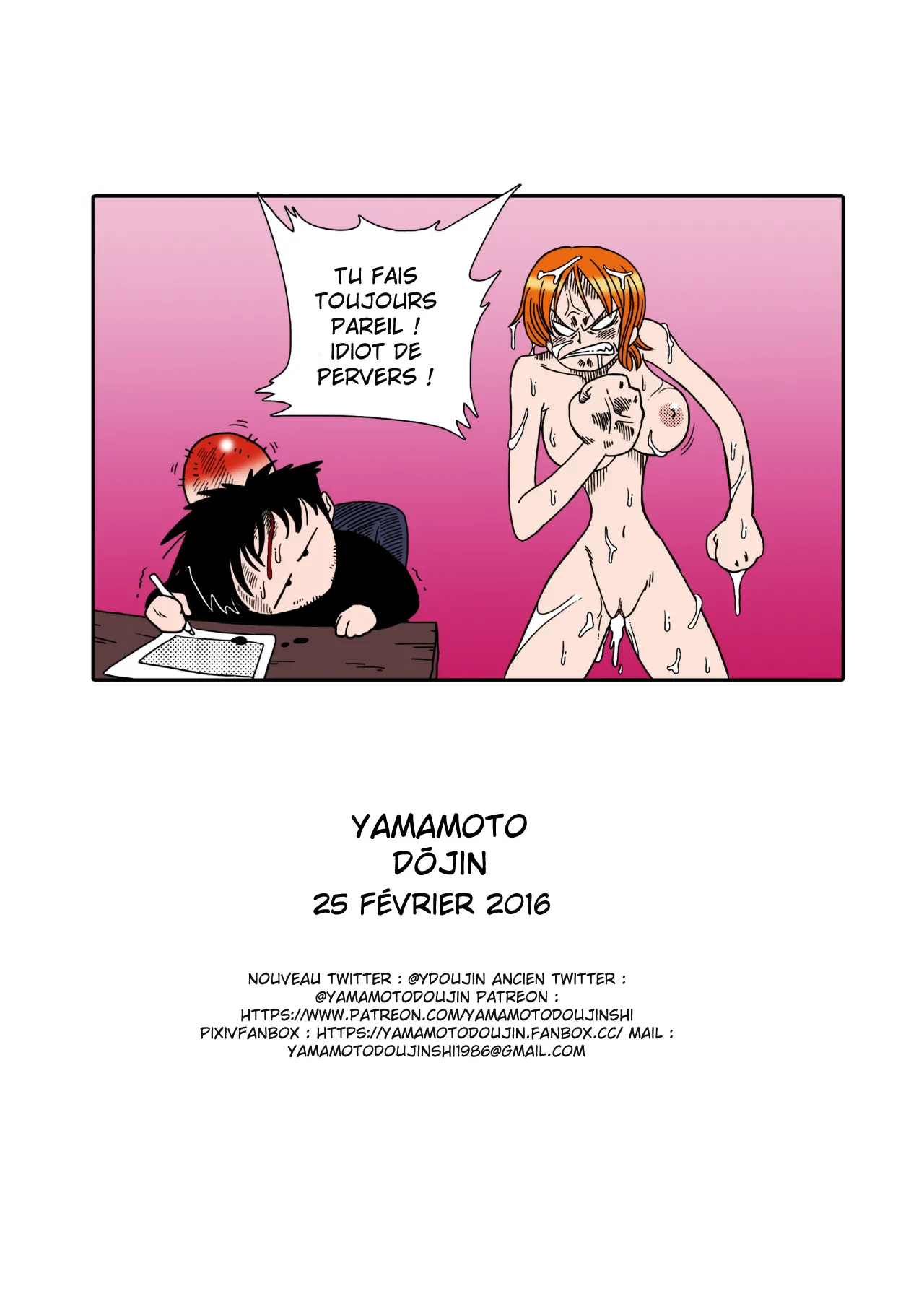 [Yamamoto] Nami vs Arlong [Decensored] [Colorized] [french][x-manga.net] image number 25
