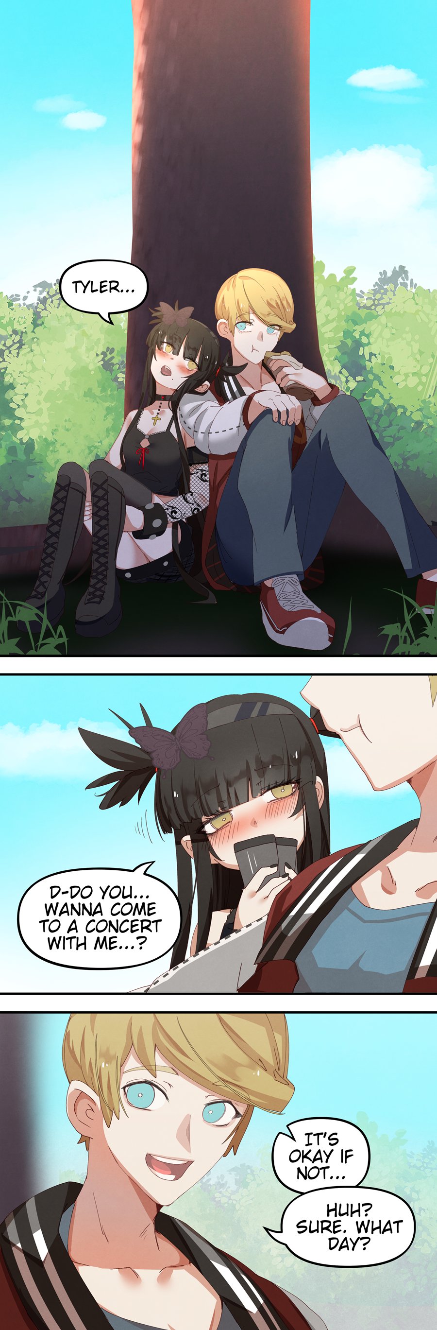 [Merryweather] [at2.] The Goth Girl and the Jock - Concert & Christmas Specials numero di immagine  1