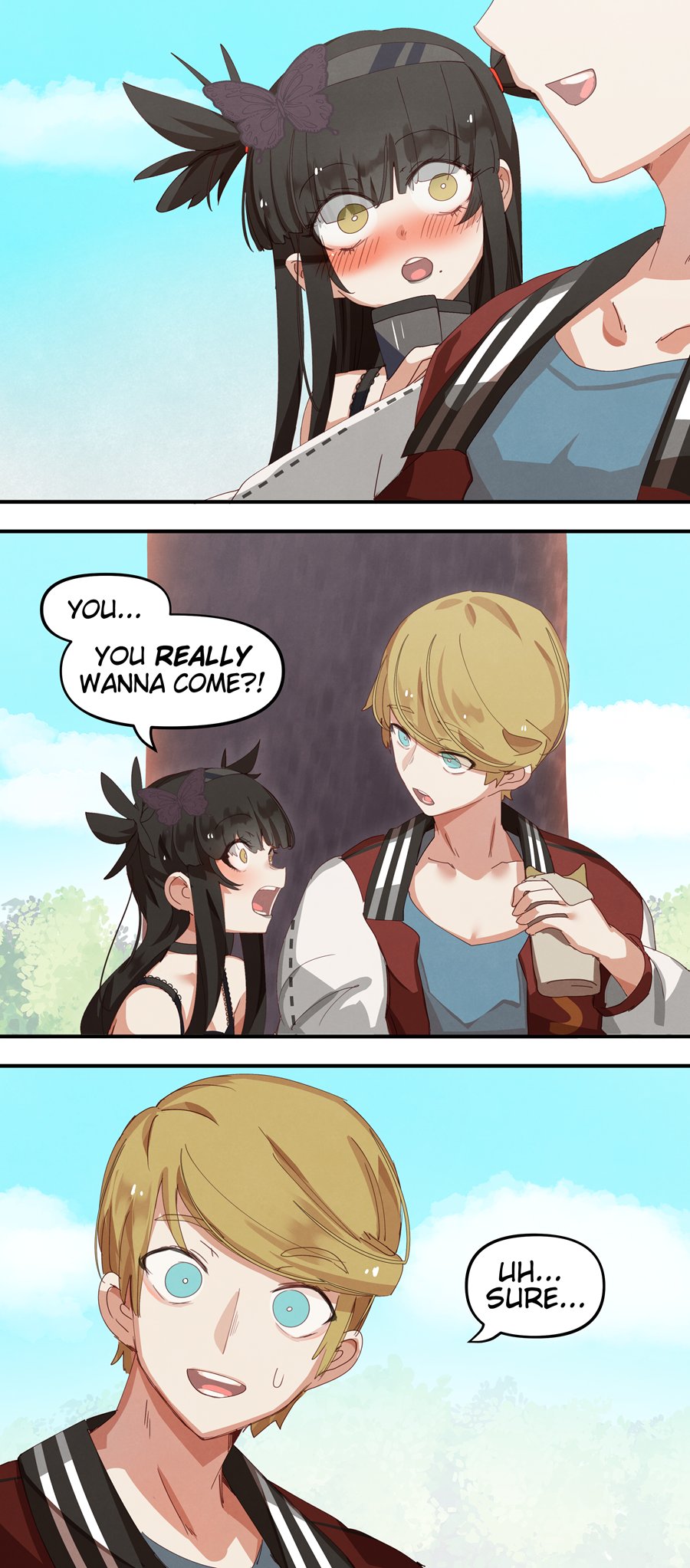 [Merryweather] [at2.] The Goth Girl and the Jock - Concert & Christmas Specials numero di immagine  2