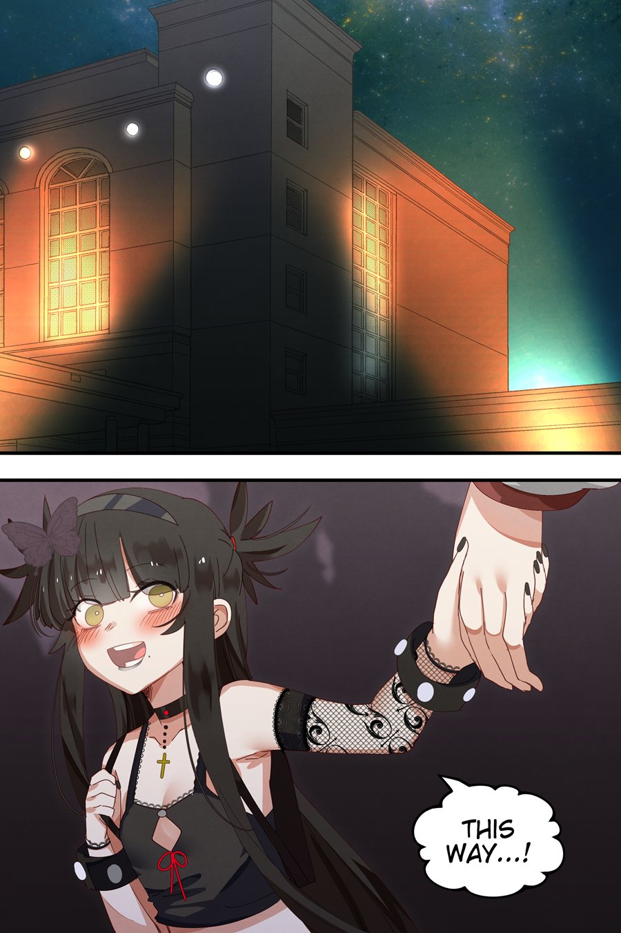 [Merryweather] [at2.] The Goth Girl and the Jock - Concert & Christmas Specials numero di immagine  3