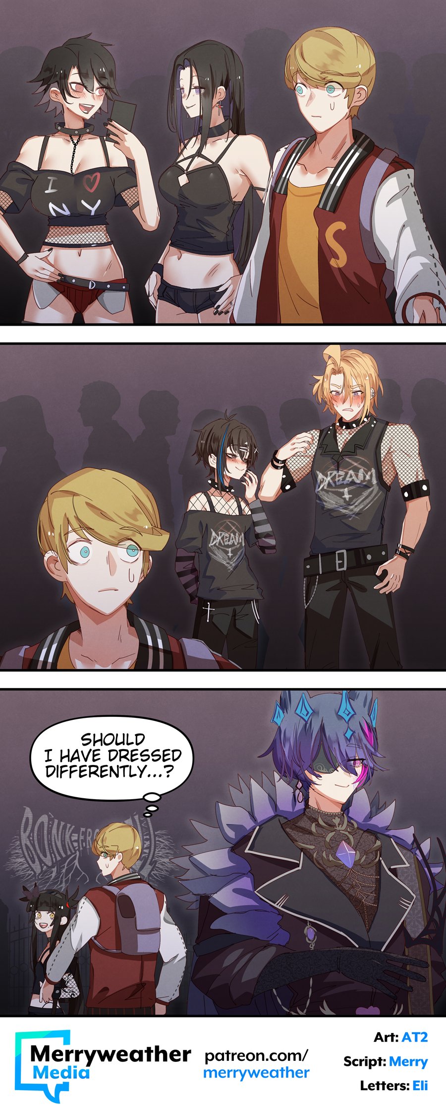 [Merryweather] [at2.] The Goth Girl and the Jock - Concert & Christmas Specials numero di immagine  4