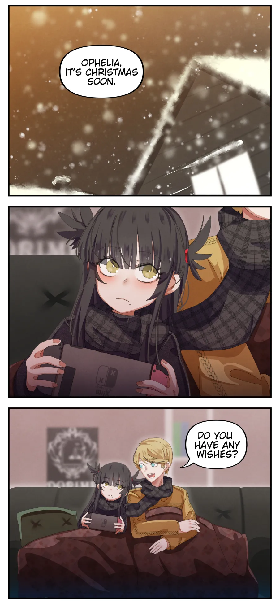 [Merryweather] [at2.] The Goth Girl and the Jock - Concert & Christmas Specials numero di immagine  5