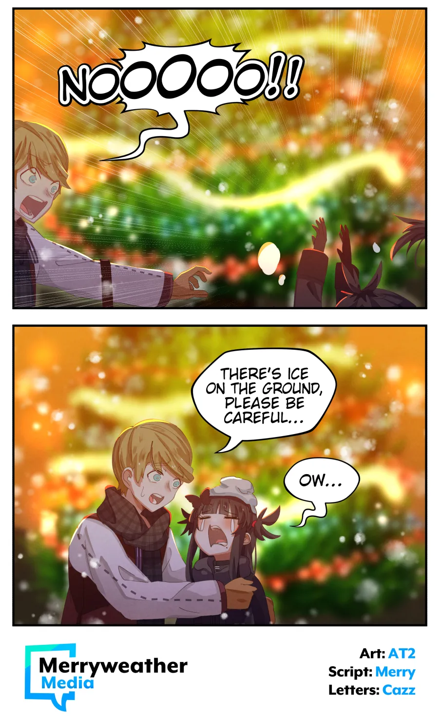 [Merryweather] [at2.] The Goth Girl and the Jock - Concert & Christmas Specials numero di immagine  12