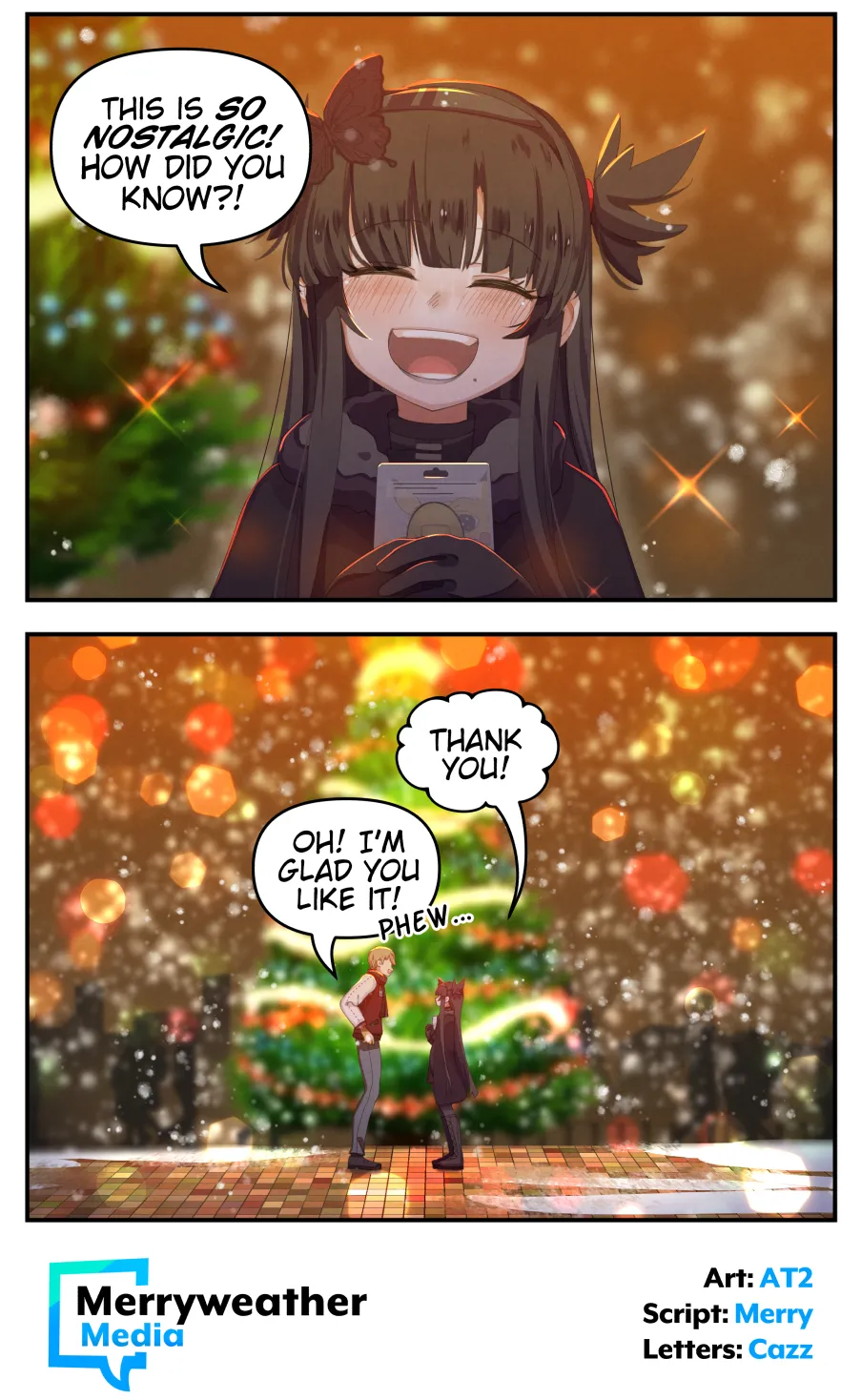 [Merryweather] [at2.] The Goth Girl and the Jock - Concert & Christmas Specials numero di immagine  16