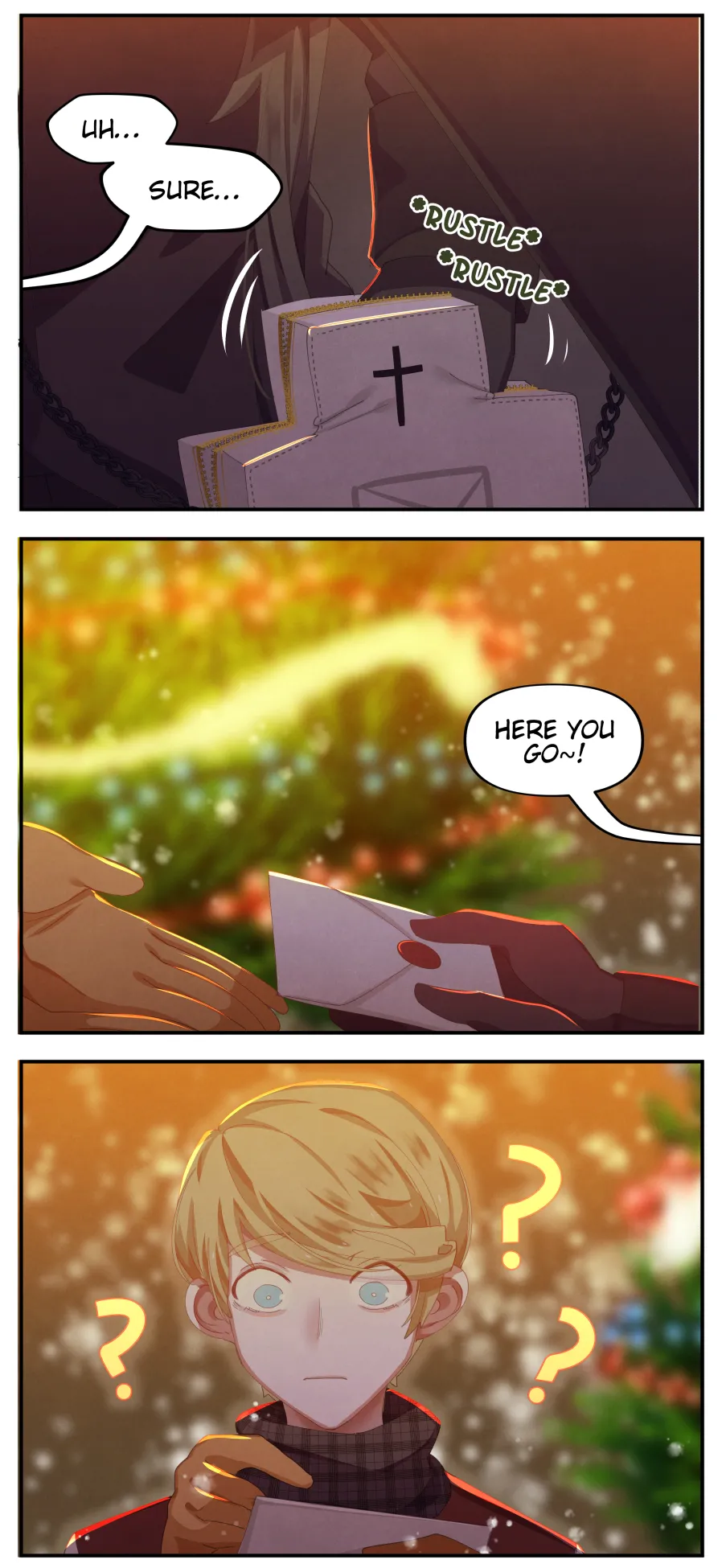 [Merryweather] [at2.] The Goth Girl and the Jock - Concert & Christmas Specials numero di immagine  18