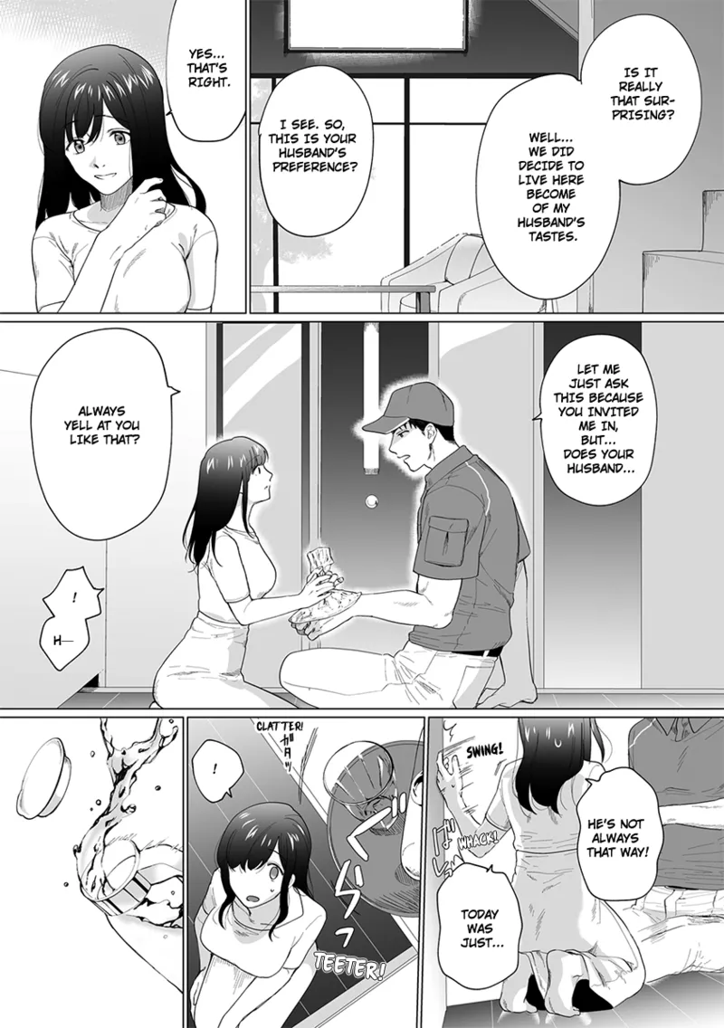 [Matsukawa Kiiro] Oku-san, Nimotsu ga Todoiteimasu. ~Takuhai Danshi ni Semarareru Hitozuma~ 1 | Ma'am, You Have a Package! The Housewife Who's Seduced by the Delivery Man 1 [English] Bildnummer 7