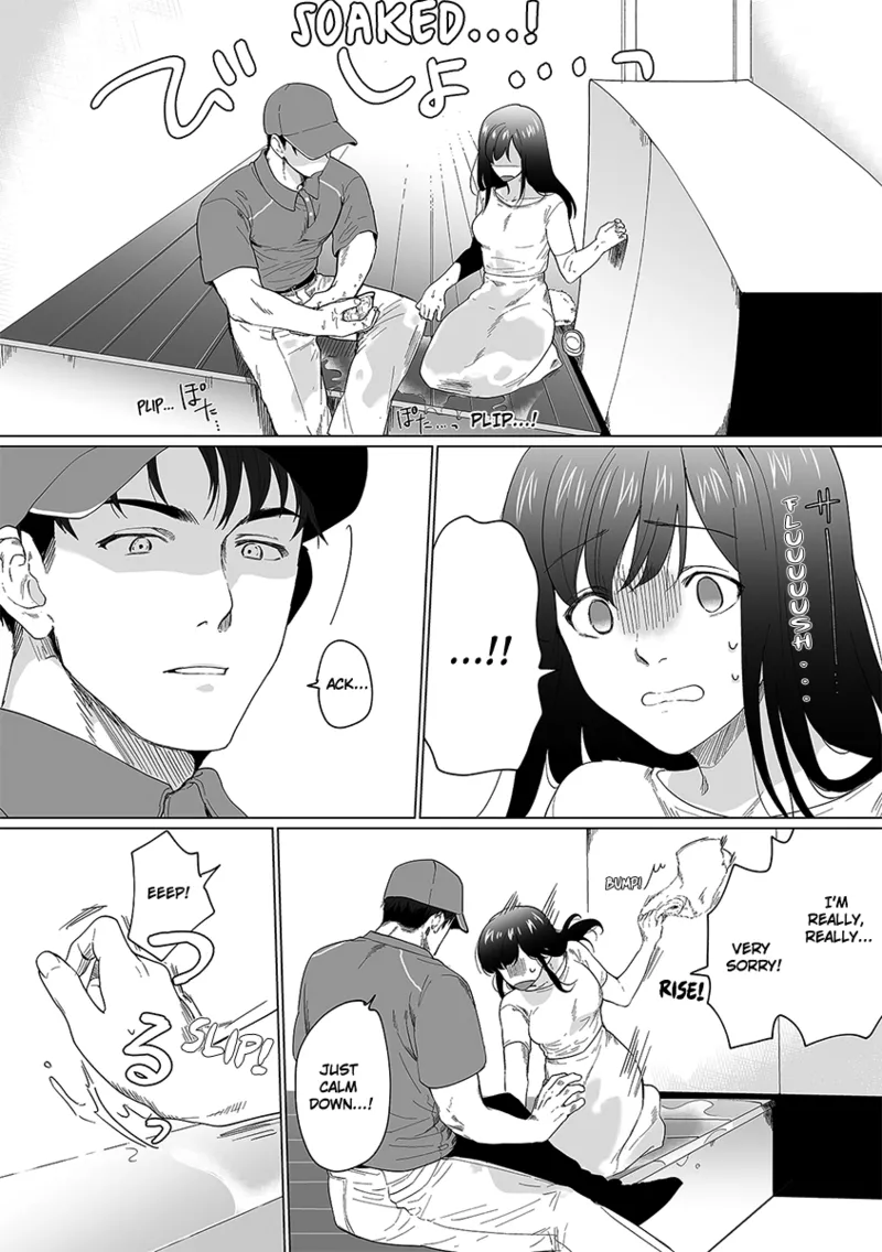 [Matsukawa Kiiro] Oku-san, Nimotsu ga Todoiteimasu. ~Takuhai Danshi ni Semarareru Hitozuma~ 1 | Ma'am, You Have a Package! The Housewife Who's Seduced by the Delivery Man 1 [English] Bildnummer 8